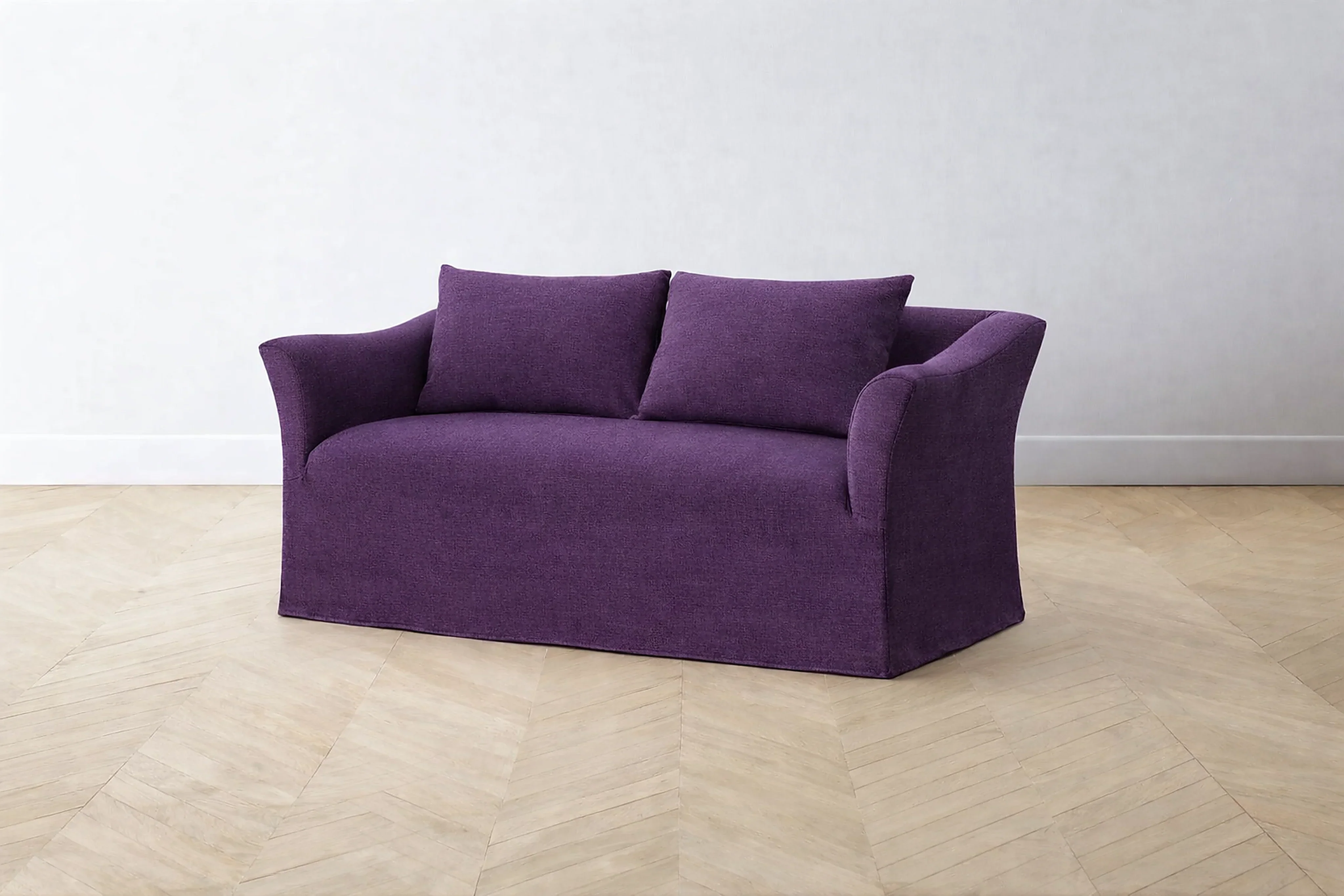 160cm Nova Loose Cover Sofa - Ready to Deliver - Image 2