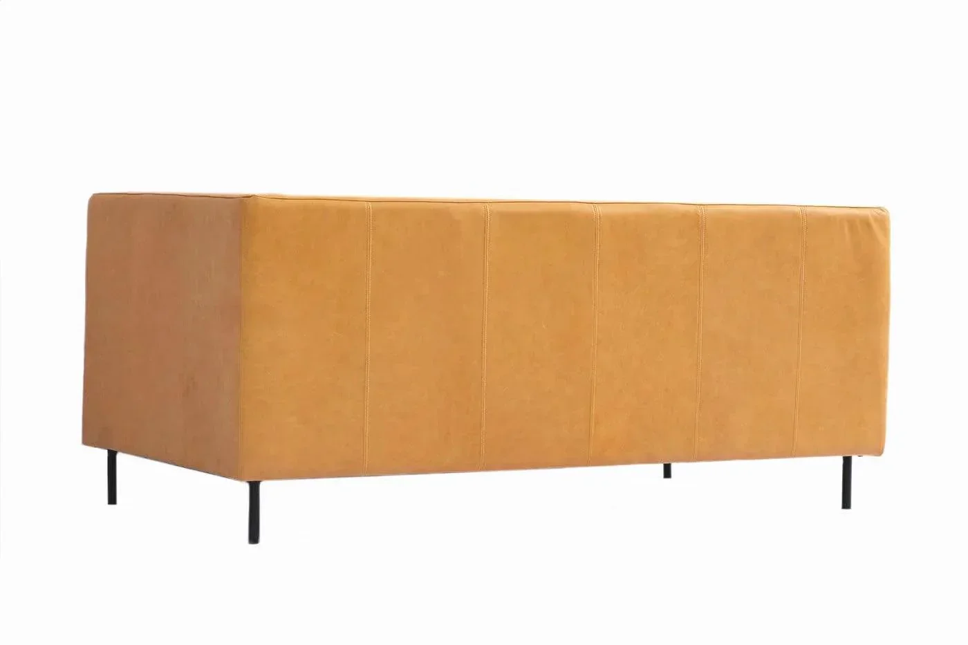 180cm Mette Leather Sofa - Ready To Deliver - Image 8