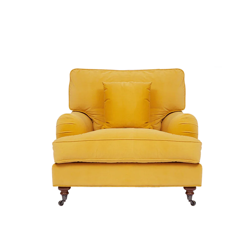 Abbie Classic Armchair - Image 4