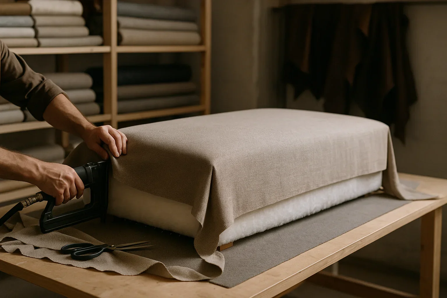 Add Footstool Ottoman - Image 2