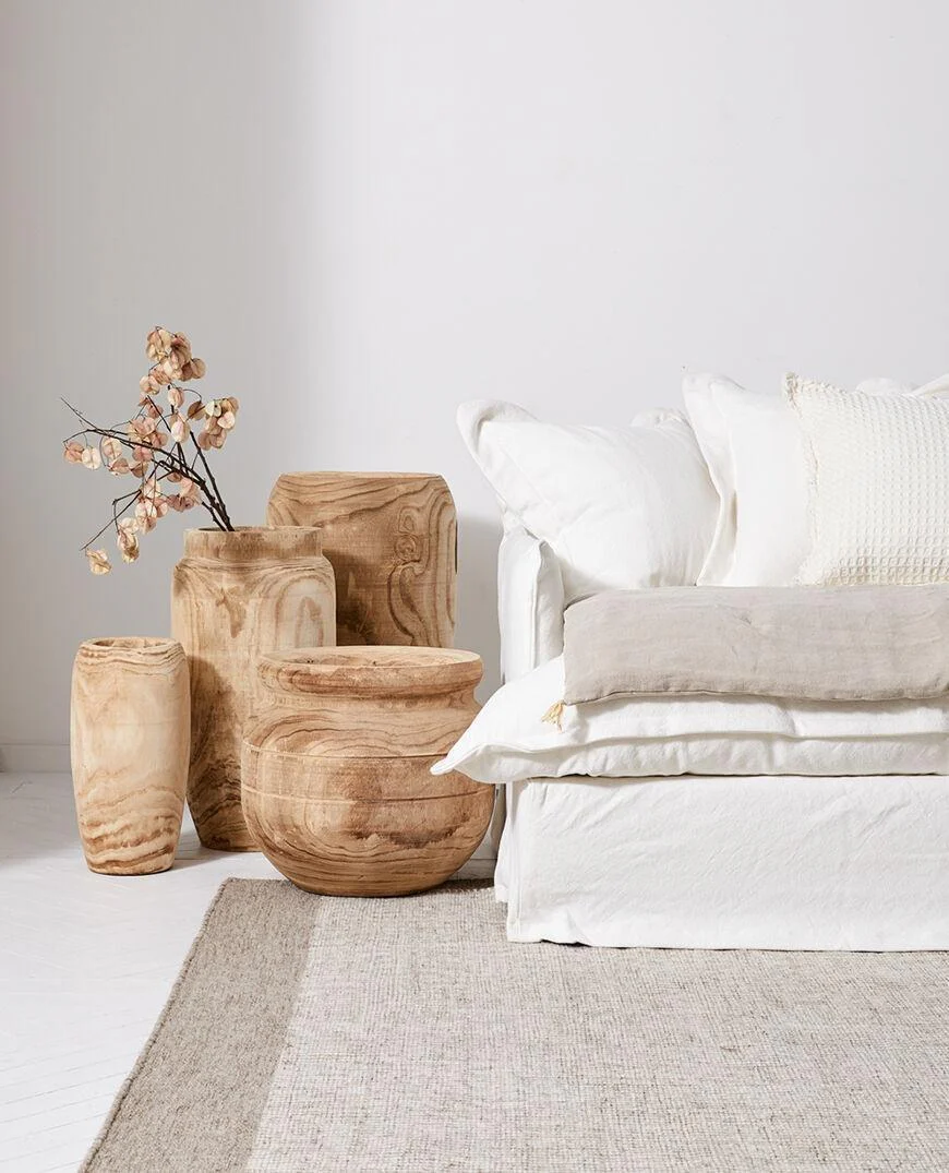 Adele Washable Loose Cover Corner Sofa | Linen, Cotton & Velvet - Image 3