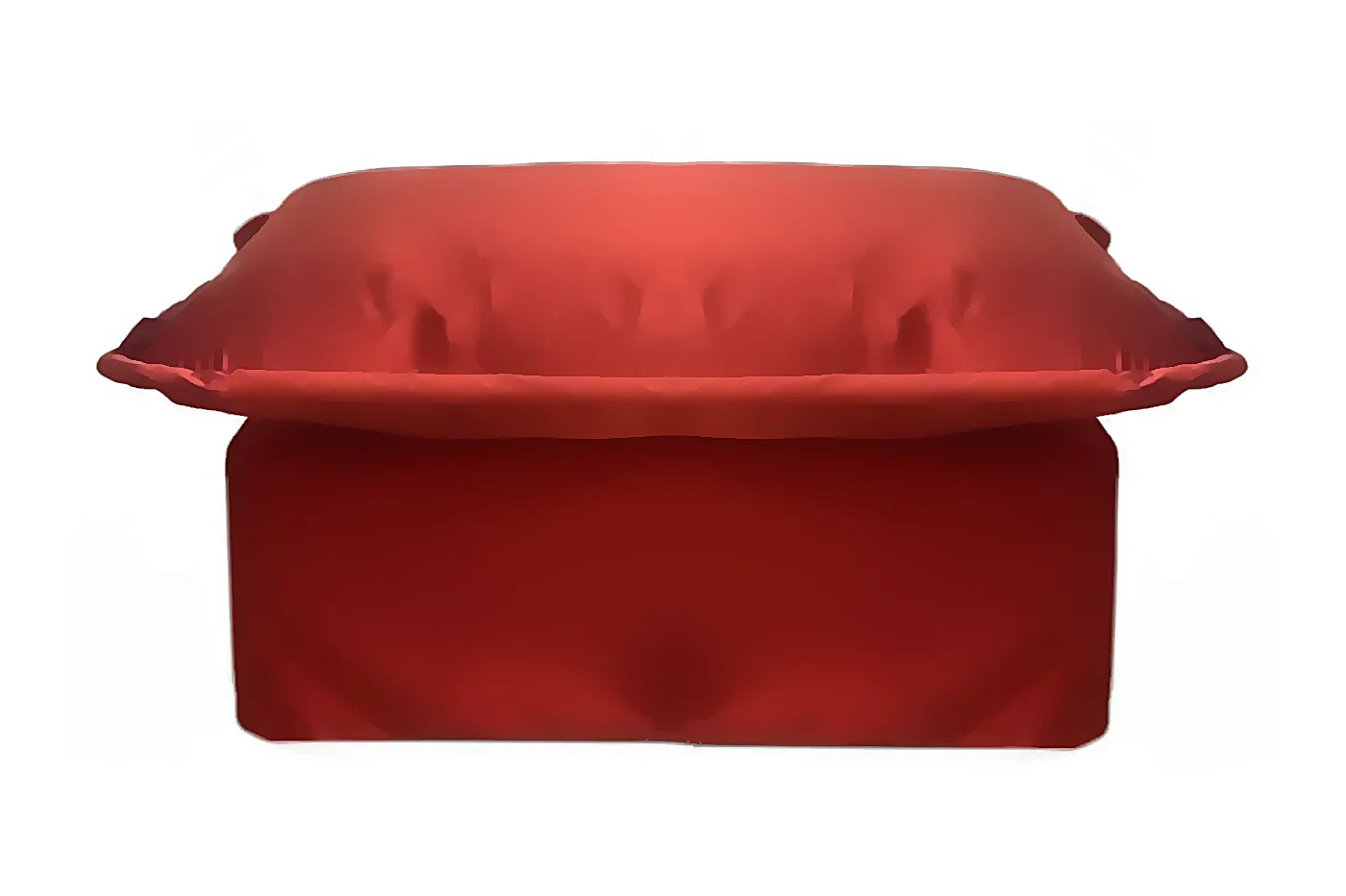 Adele Loose Cover Loveseat with Ottoman - Ready To Deliver - Image 3