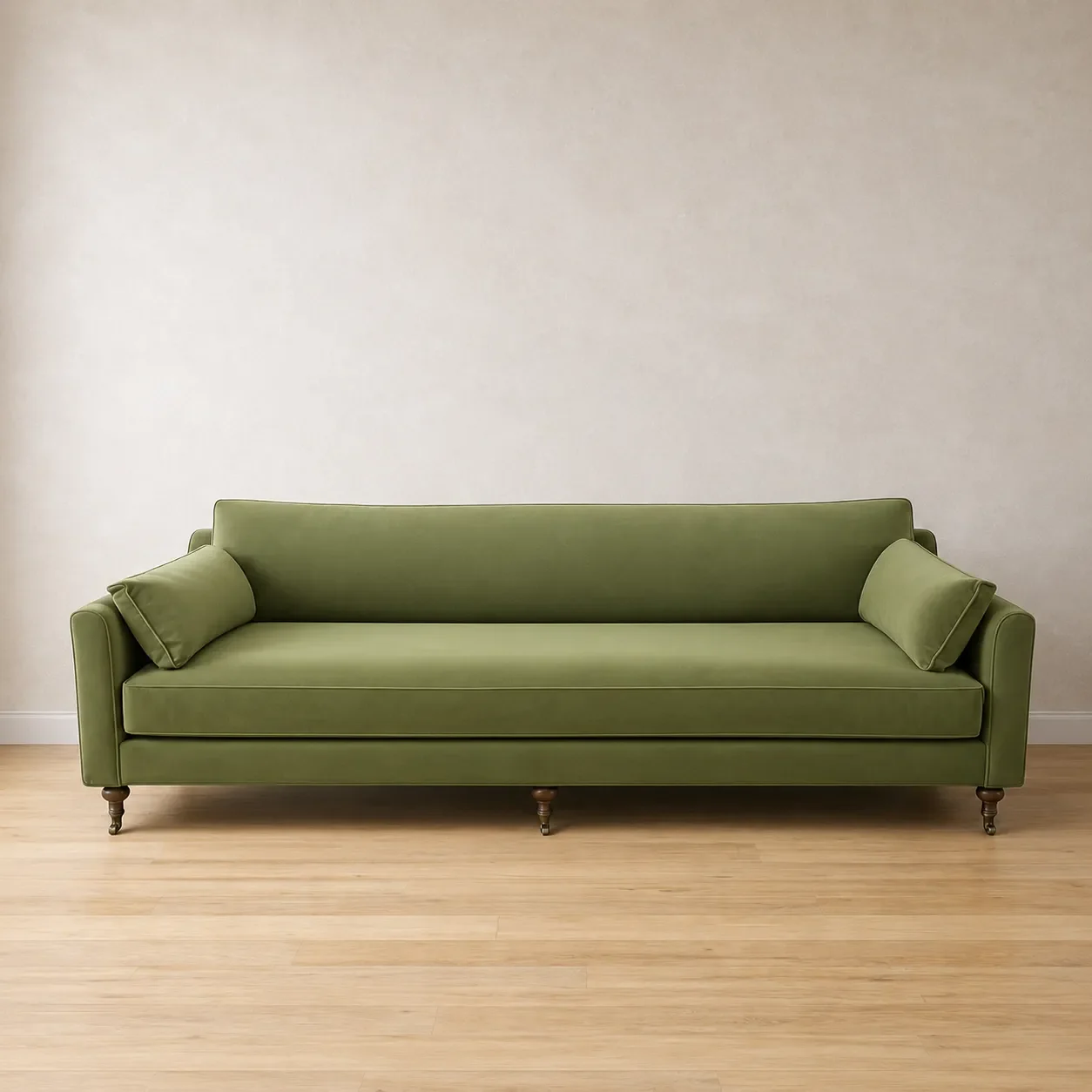 Alice Straight Arm Sofa | Classic English Sofa - Image 4
