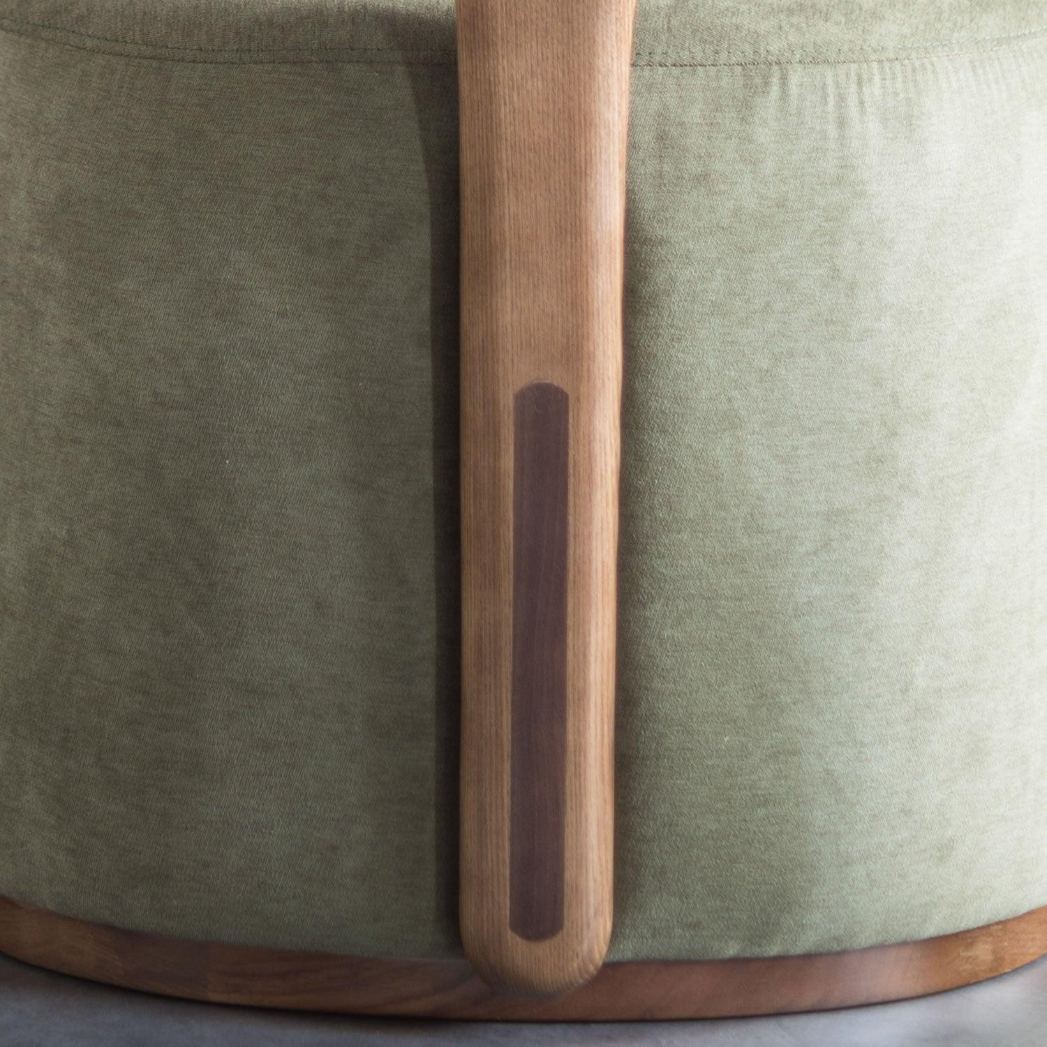 Alpha Ash Wood Dining Chair - Image 11
