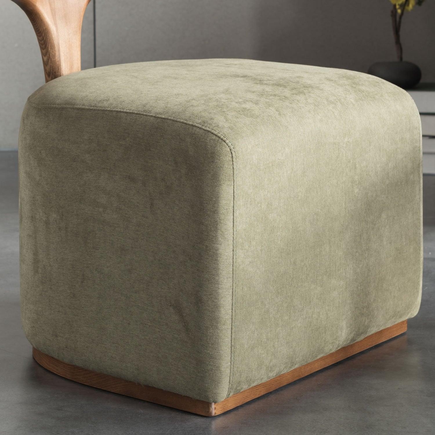 Alpha Ash Wood Dining Chair - Image 13