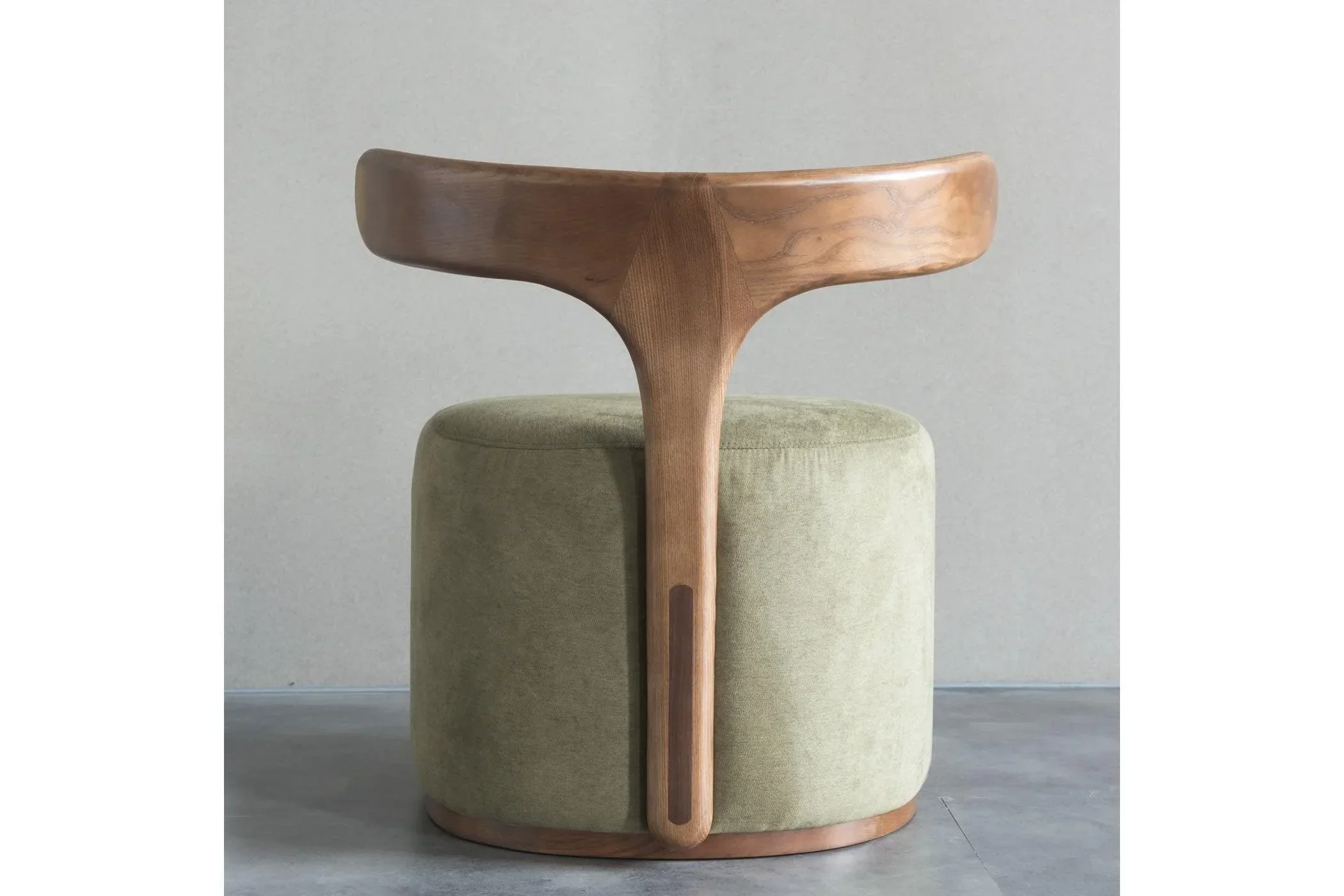Alpha Ash Wood Dining Chair - Image 14