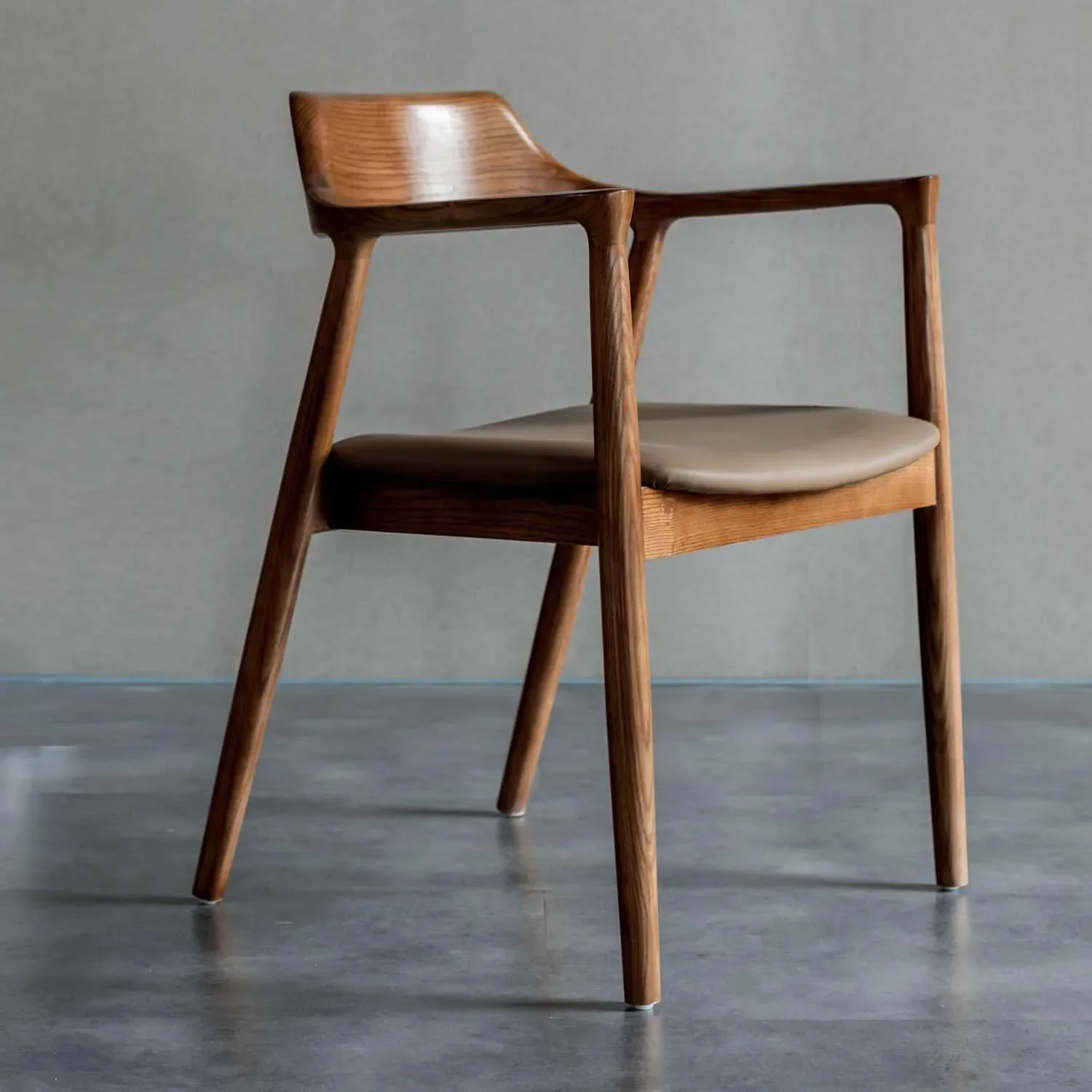 Amalfi Ash Wood Dining Chair - Image 10