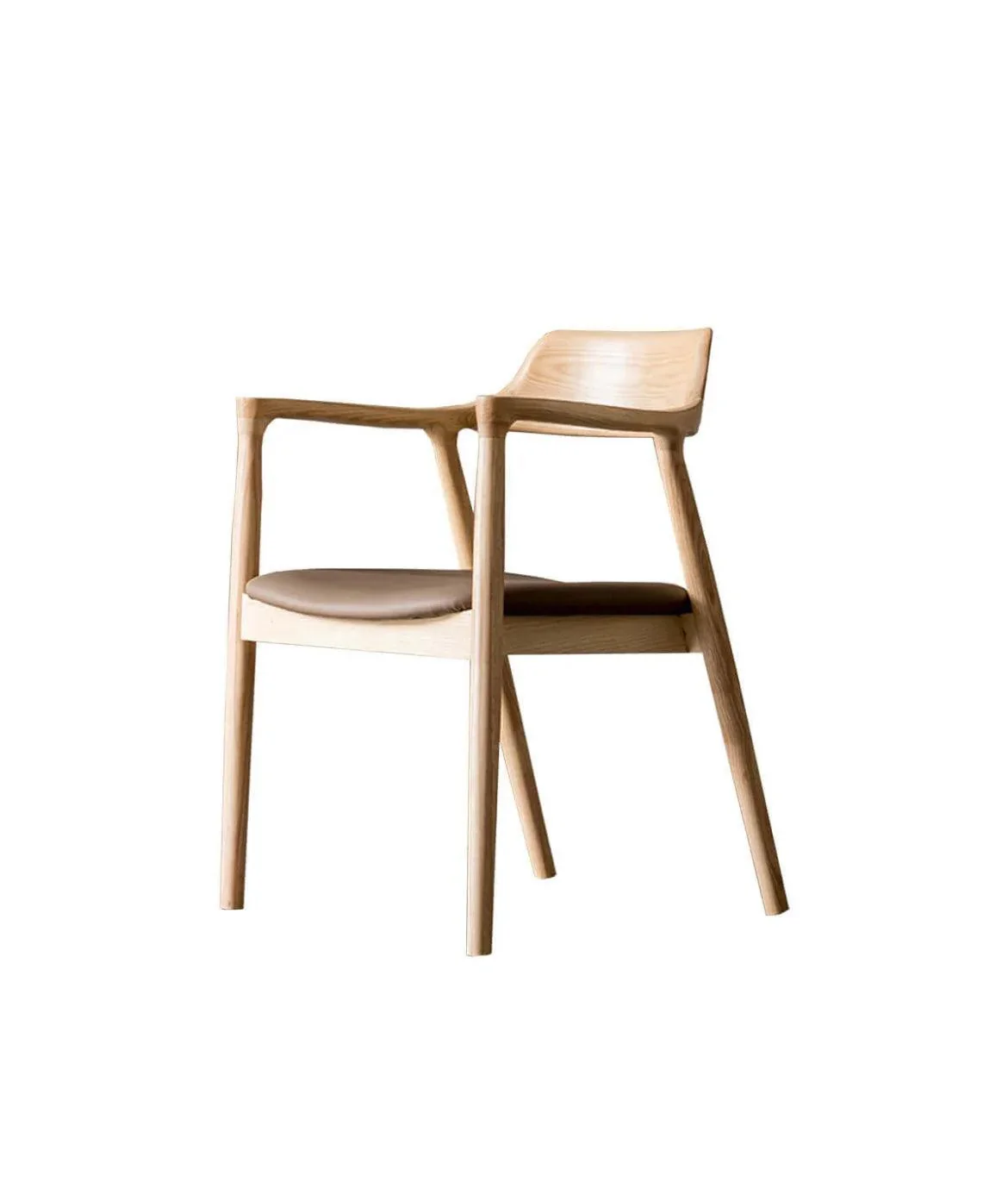Amalfi Ash Wood Dining Chair - Image 2