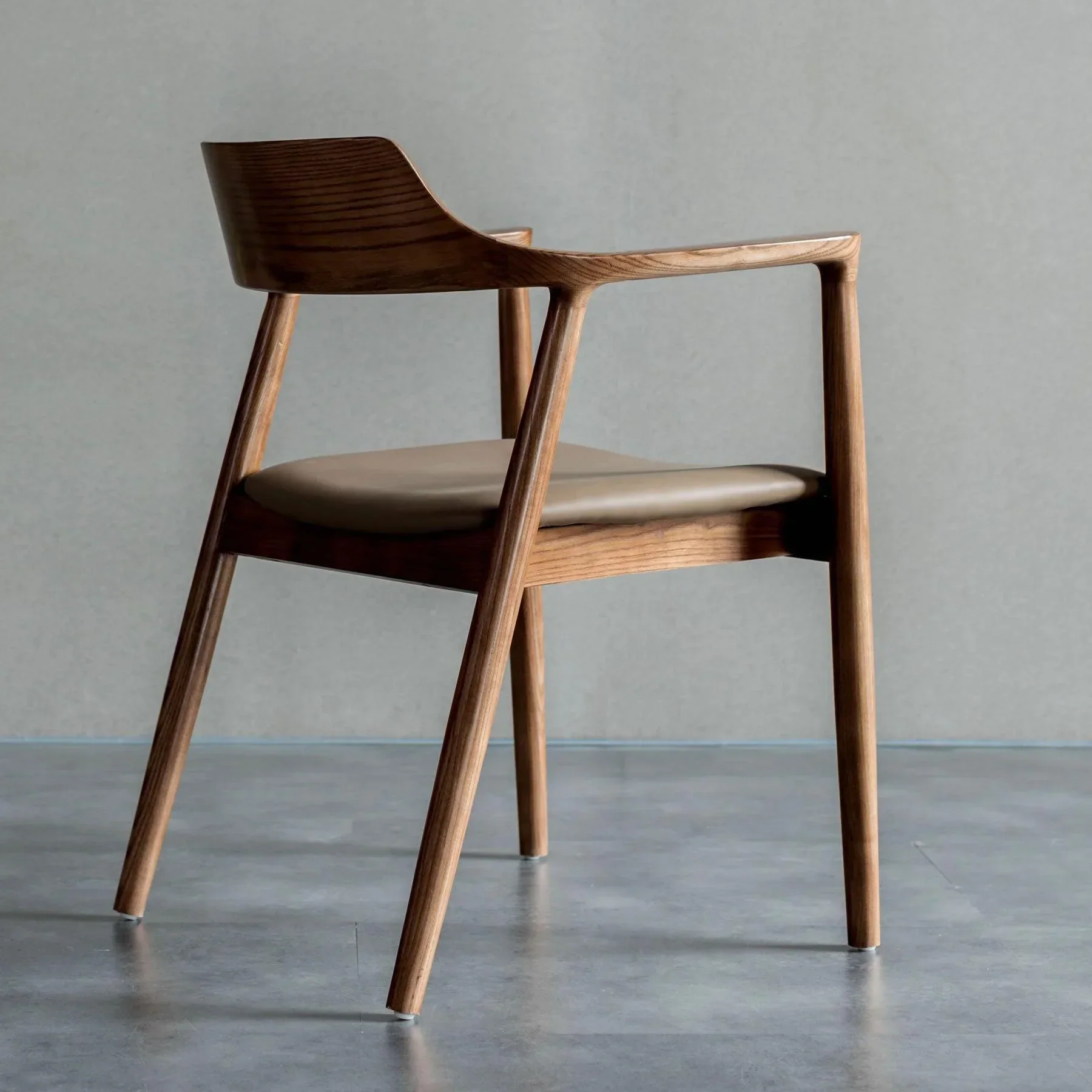 Amalfi Ash Wood Dining Chair - Image 3