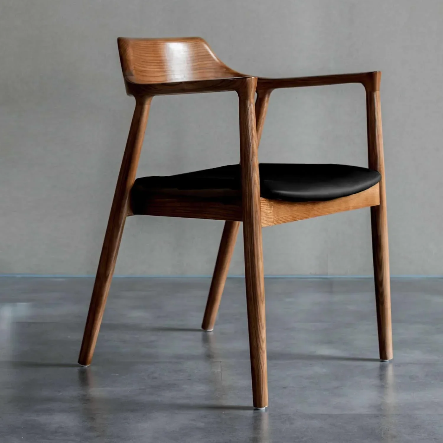 Amalfi Ash Wood Dining Chair - Image 4