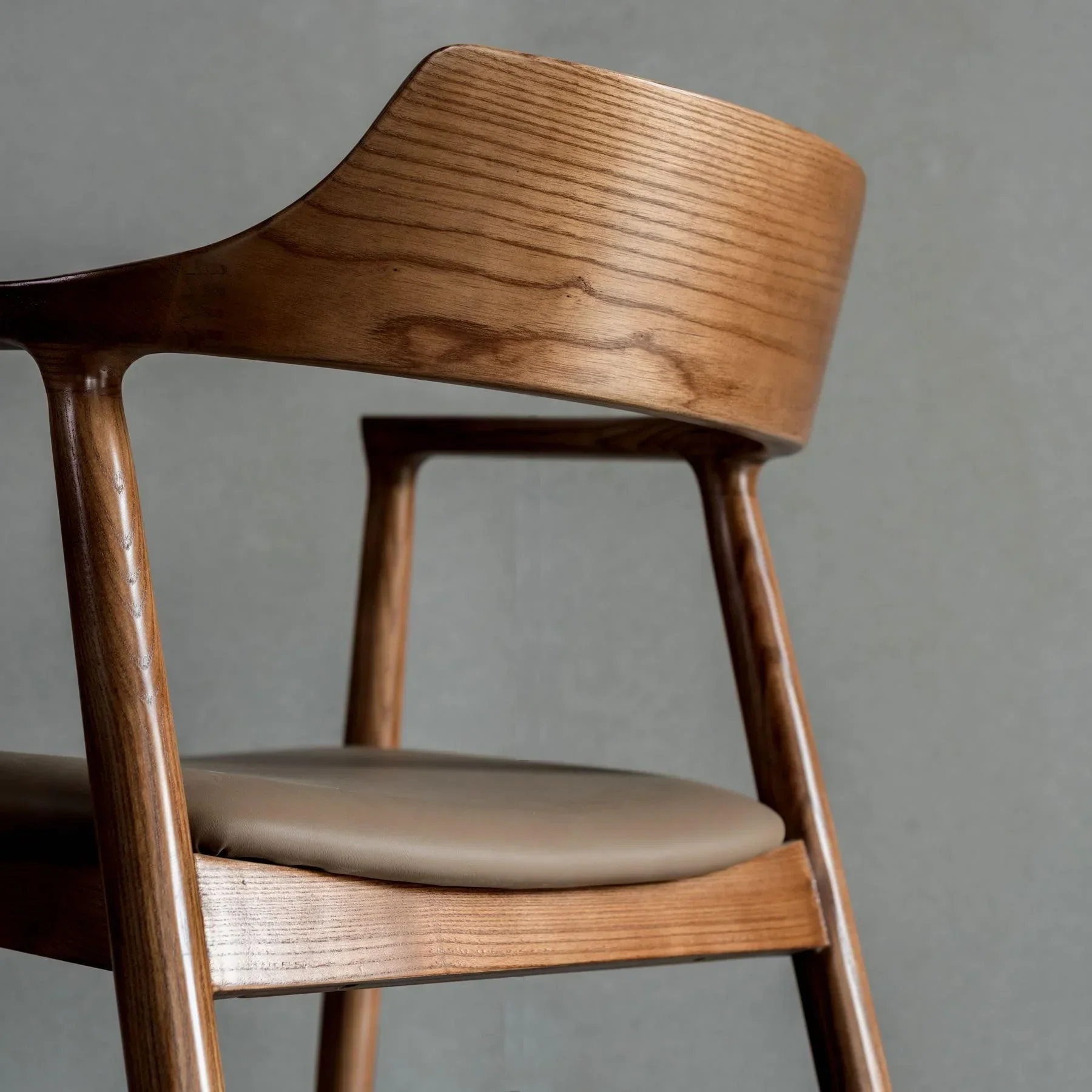 Amalfi Ash Wood Dining Chair - Image 5