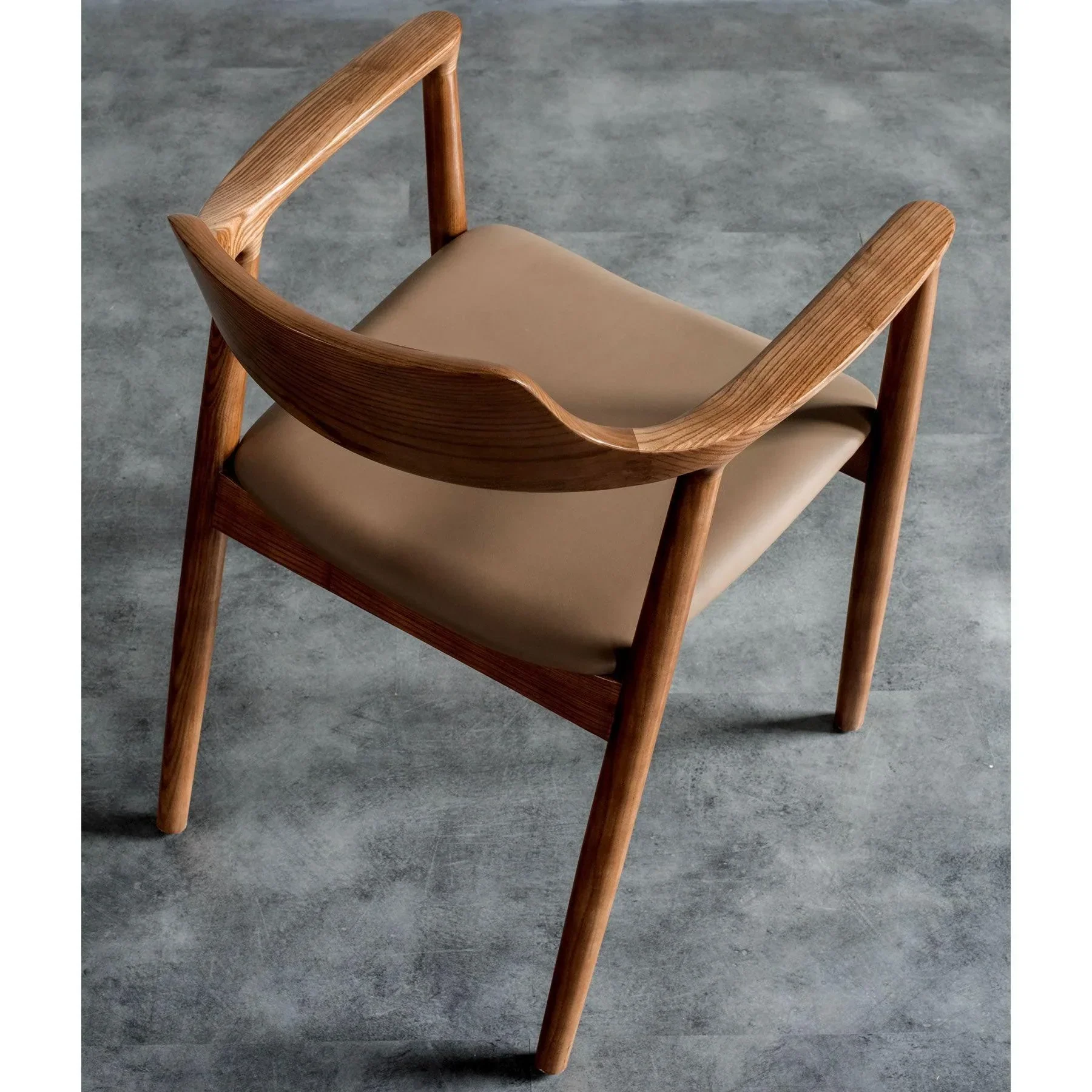Amalfi Ash Wood Dining Chair - Image 7