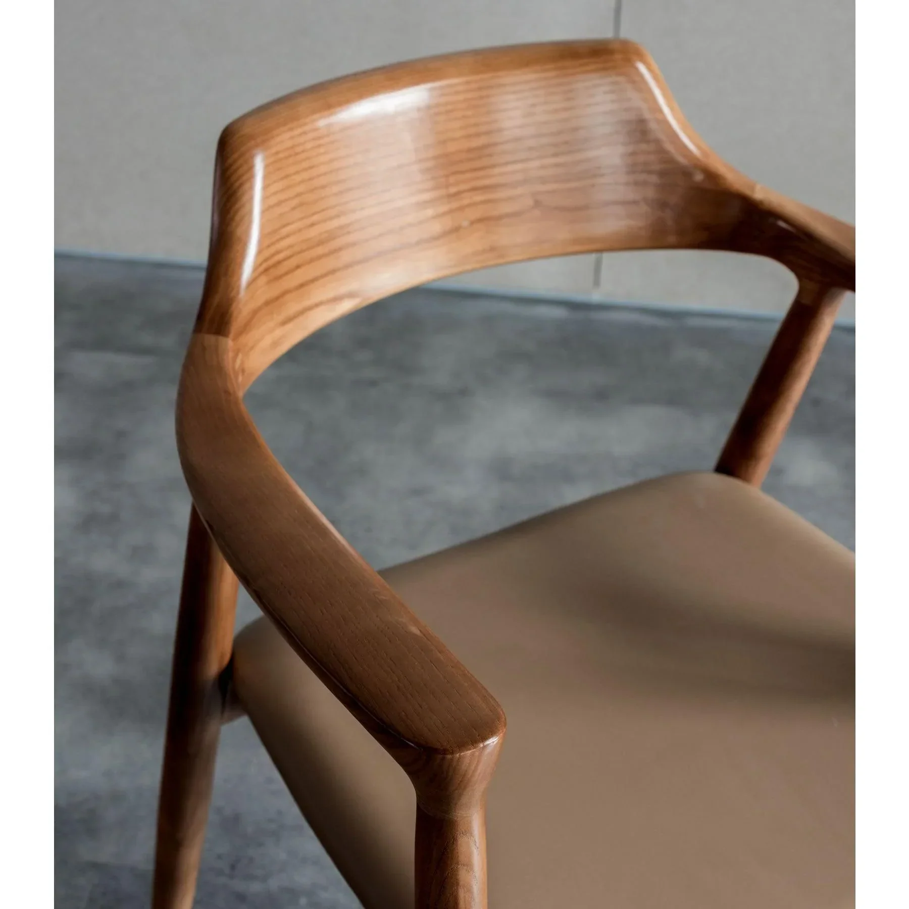 Amalfi Ash Wood Dining Chair - Image 8