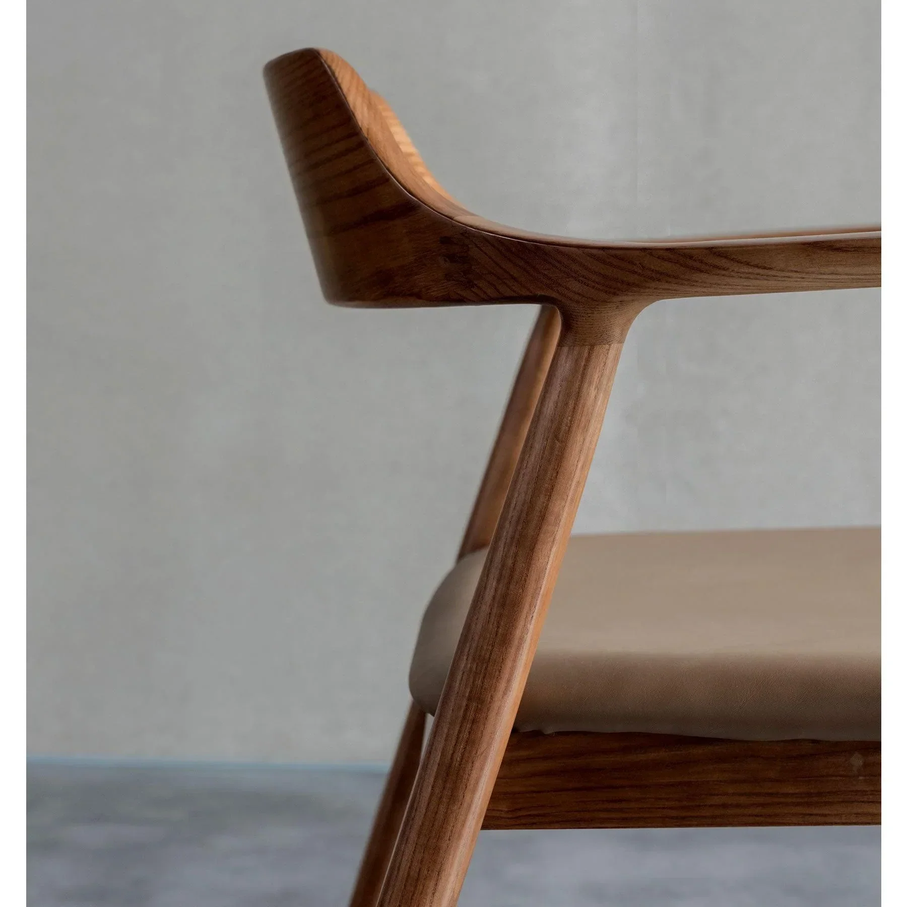 Amalfi Ash Wood Dining Chair - Image 9