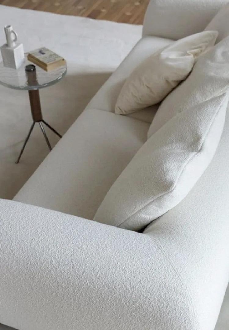 Amalia Low Back Sofa | Contemporary Rounded Arm Sofa - Image 9