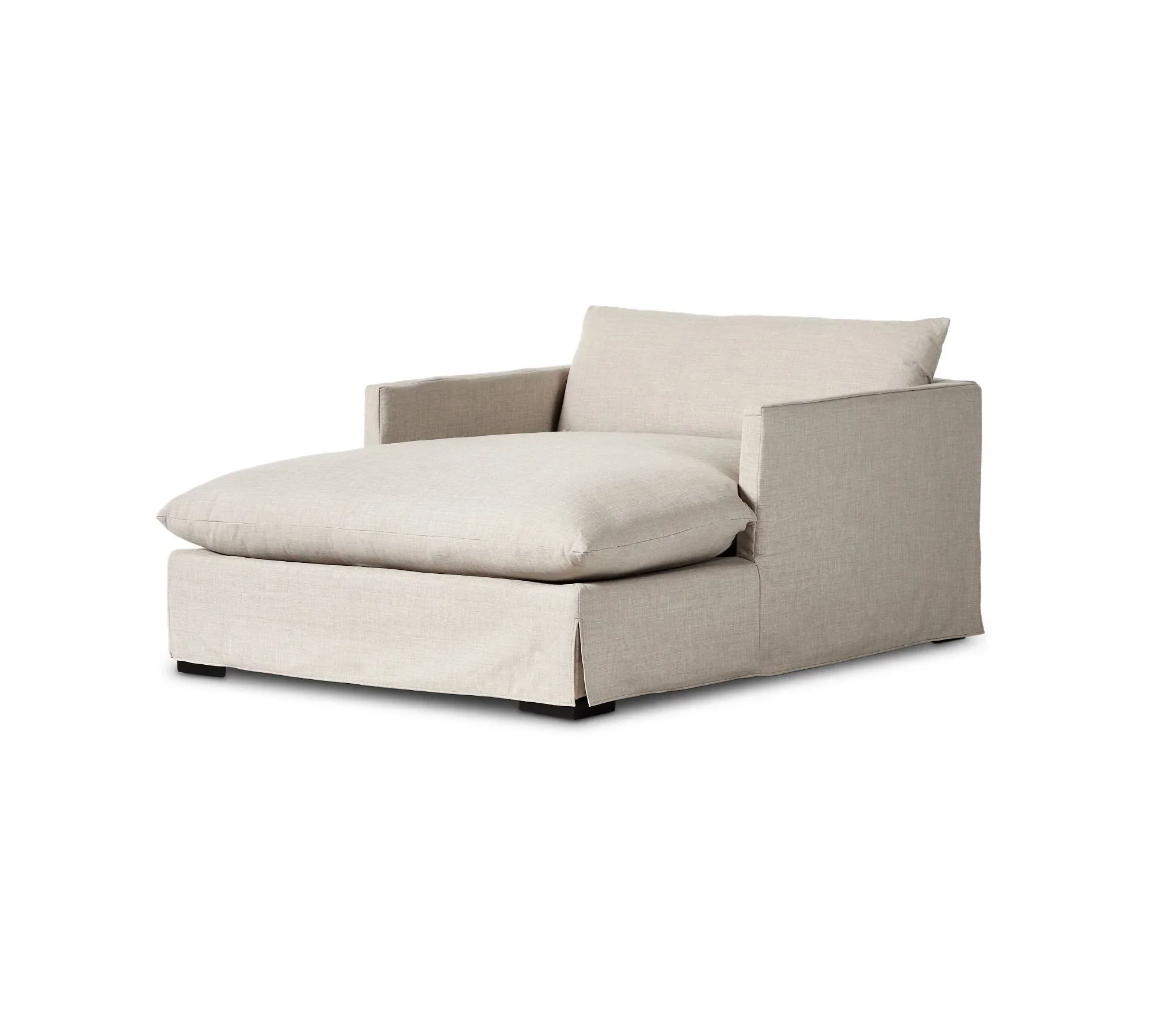 Angeli Loose Cover Chaise Lounge - Image 7