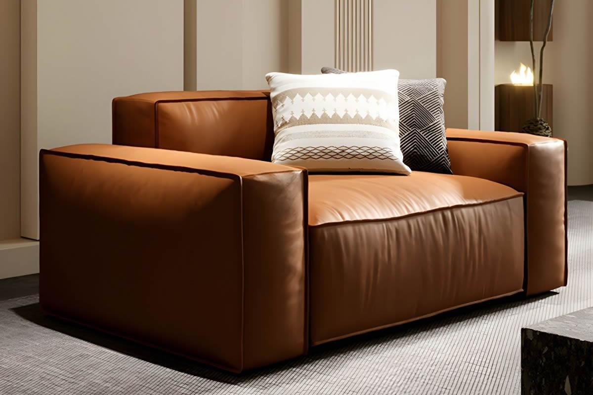 Anneli Leather Armchair - Image 2