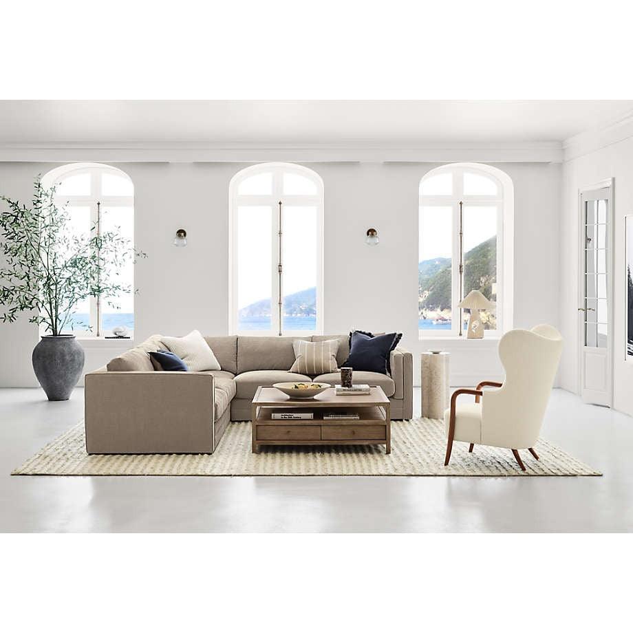 Annika Corner Sofa | Modern Oversized Corner Sofa - Image 10