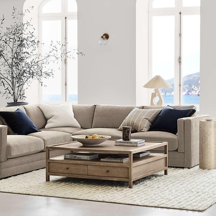 Annika Corner Sofa | Modern Oversized Corner Sofa - Image 4