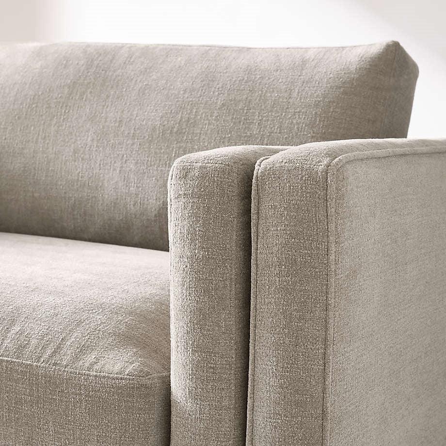 Annika Mid Century Modern Love Seat - Image 3