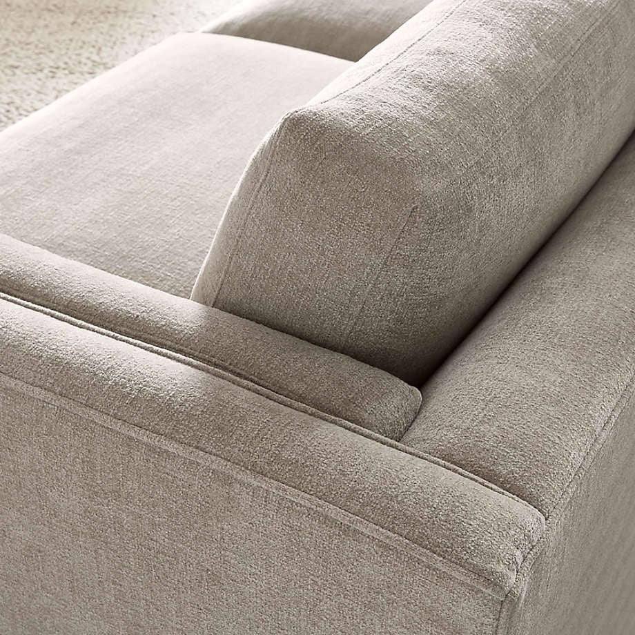 Annika Mid Century Modern Sofa | with Soft Curves - Image 3