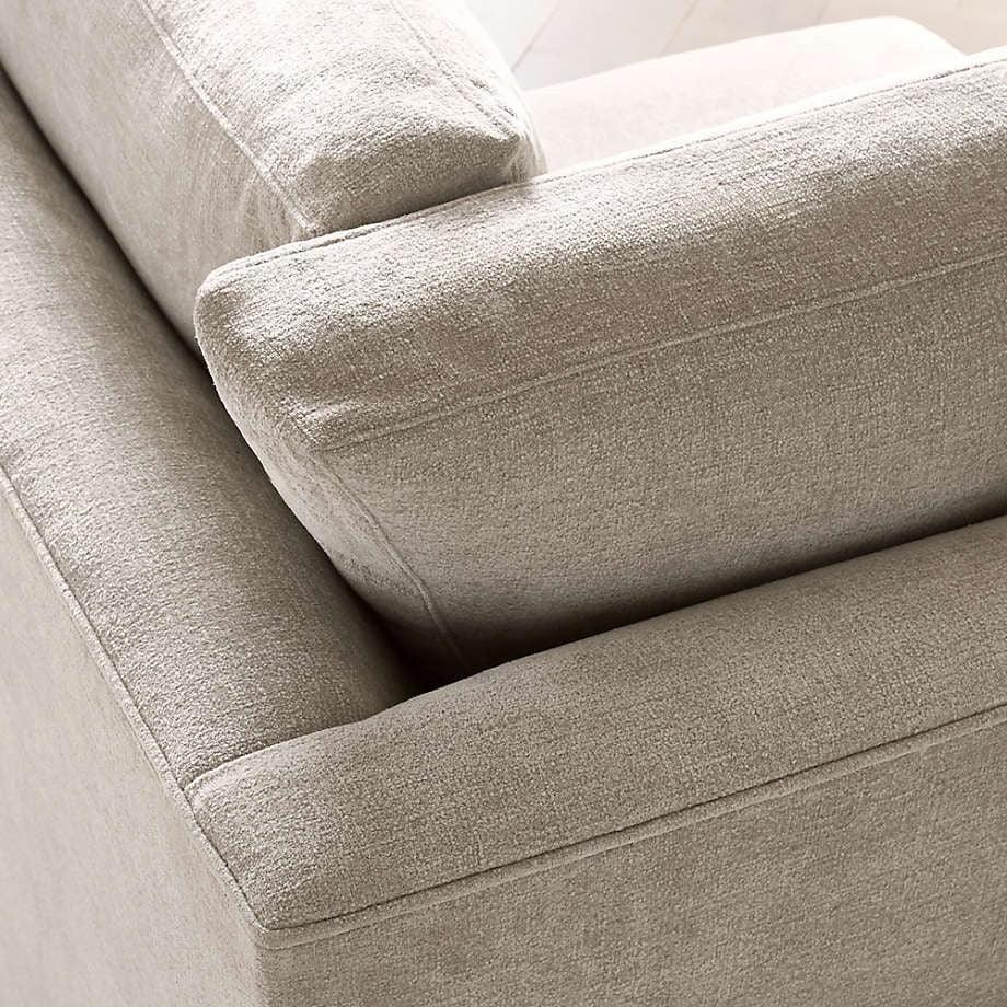 Annika Mid Century Modern Sofa | with Soft Curves - Image 5