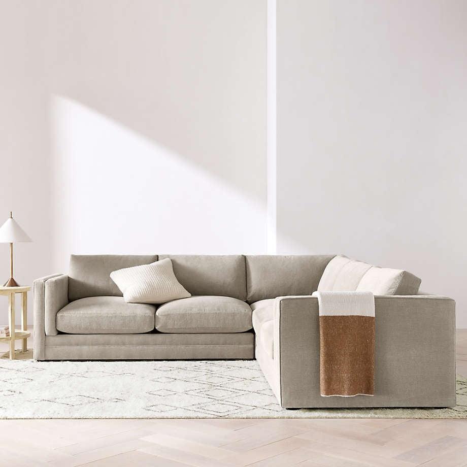 Annika Mid Century Modern Sofa | with Soft Curves - Image 9