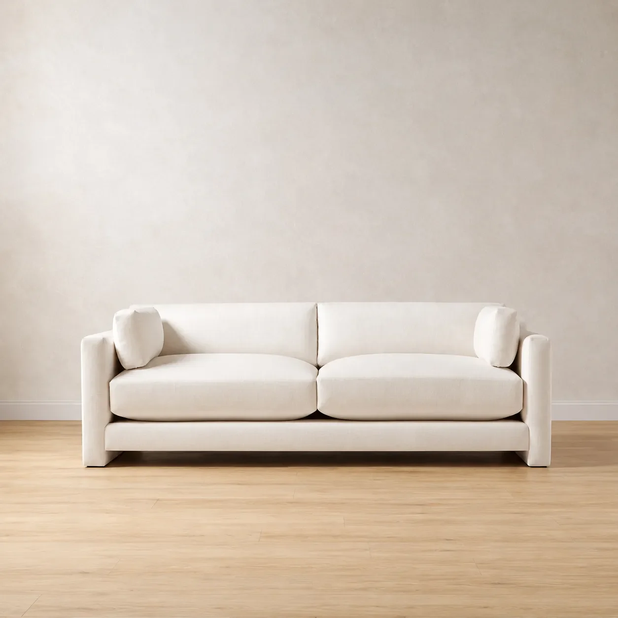 Anouk European Style Sofa | Slim Frame Modern Sofa