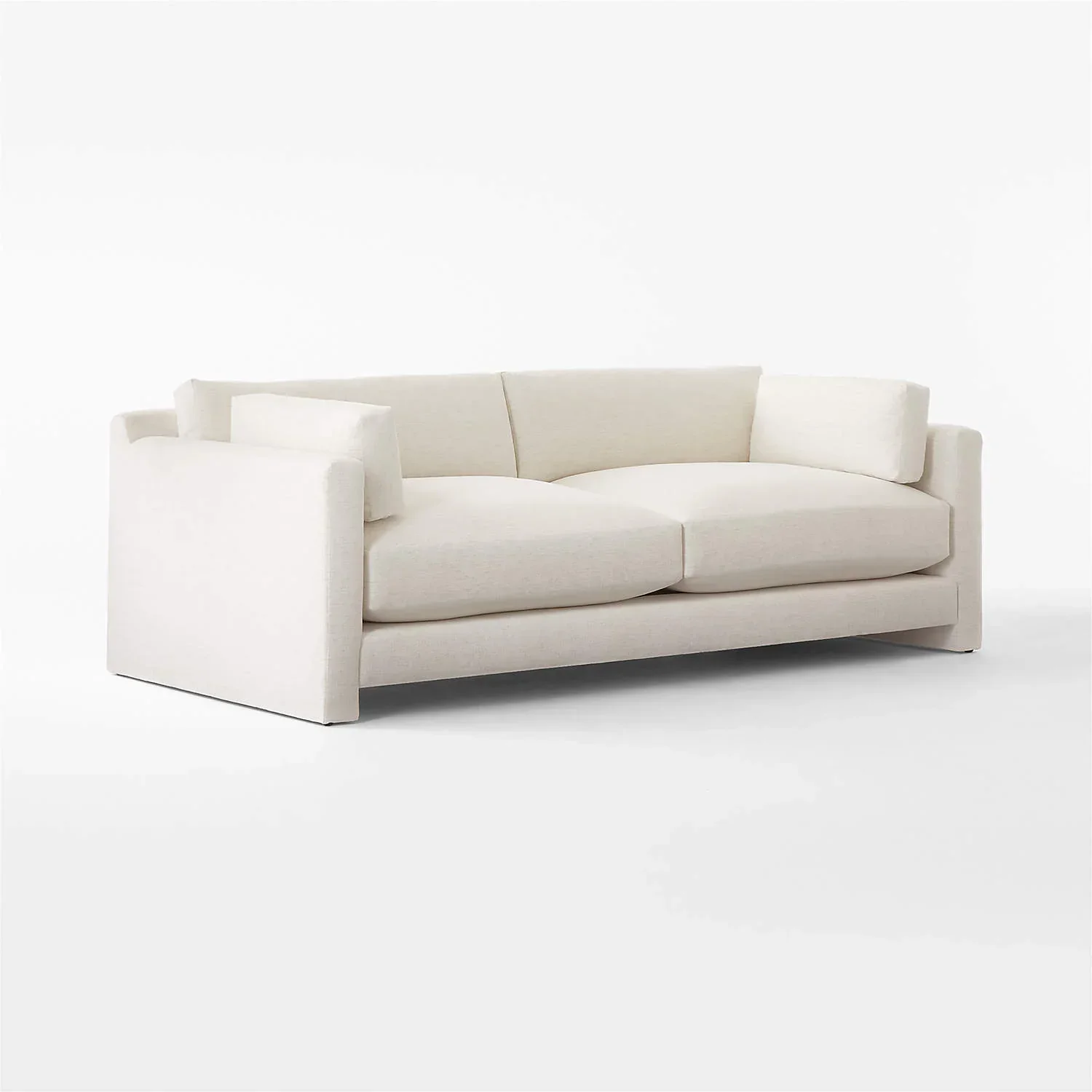 Anouk European Style Sofa | Slim Frame Modern Sofa - Image 3