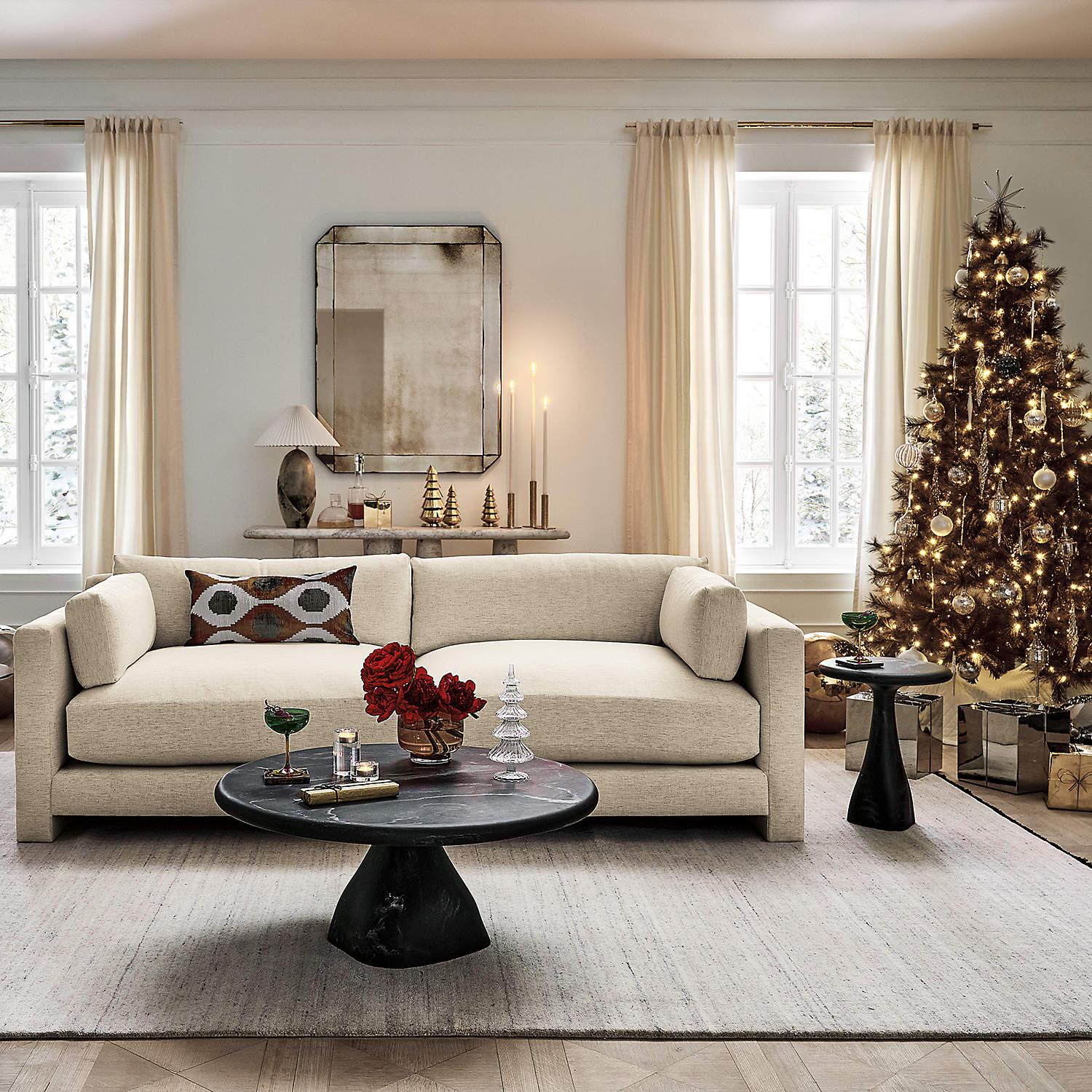Anouk European Style Sofa | Slim Frame Modern Sofa - Image 9