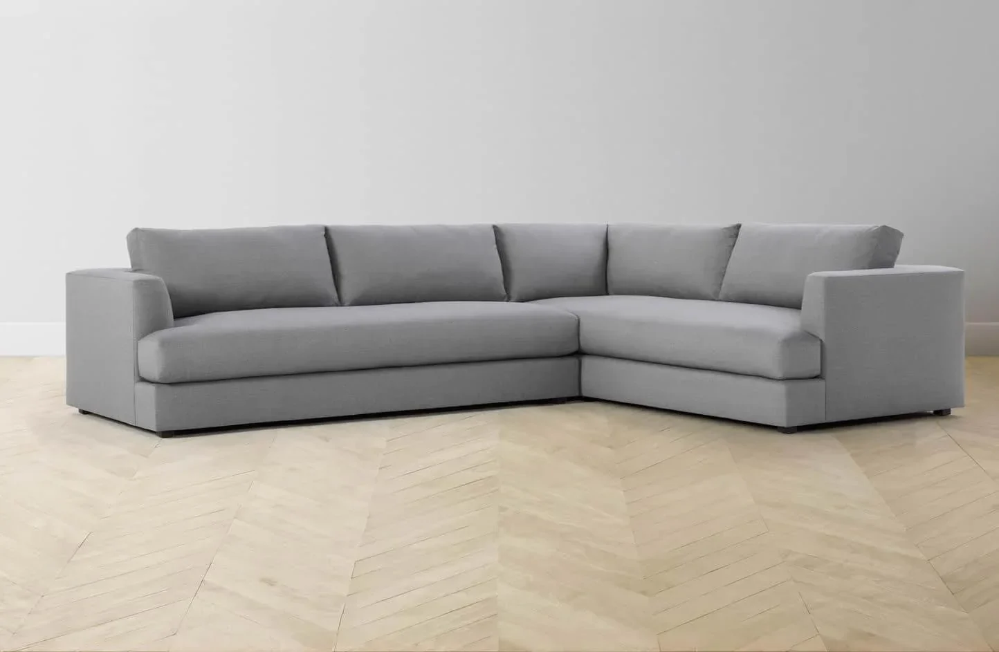 Asher Corner Sofa | Modern Oversized Corner Sofa - Image 4