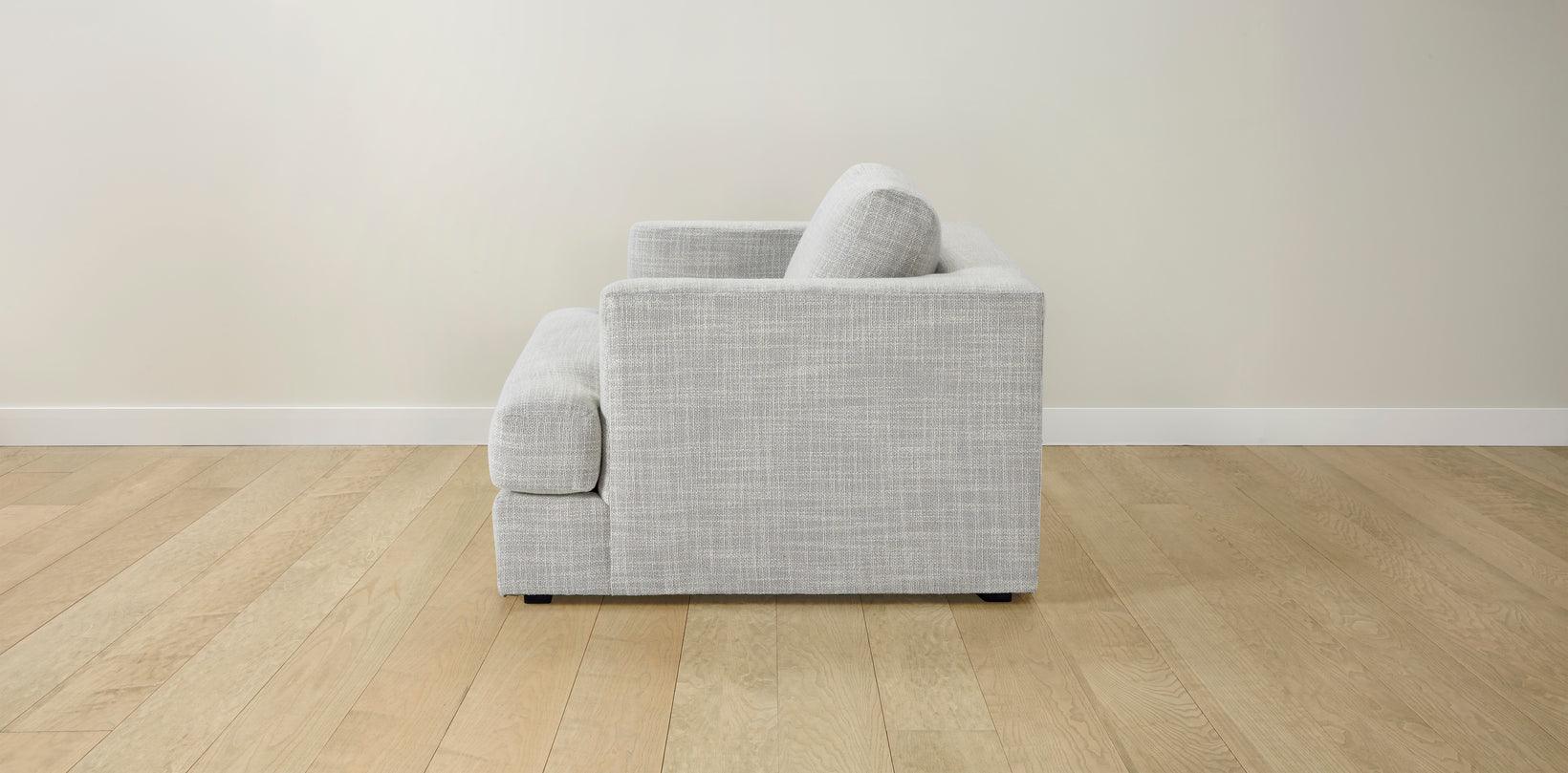 Asher Modern Armchair - Image 4