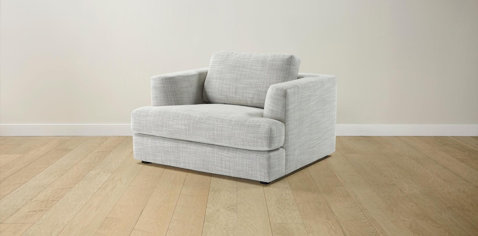 Asher Modern Armchair - Image 6