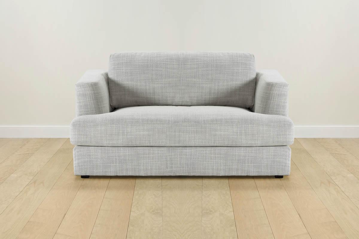 Asher Modern Love Seat - Image 2