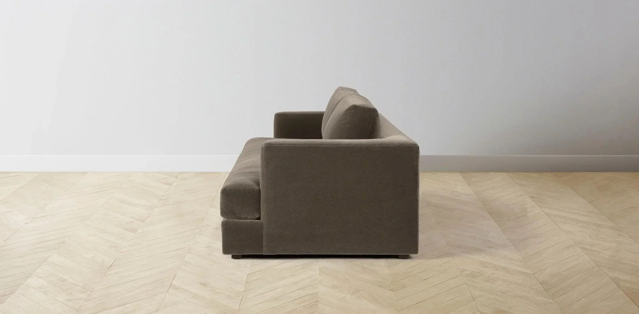 Asher Sofa | Modern Low-Slung Sofa with Oversized Arms - Image 5