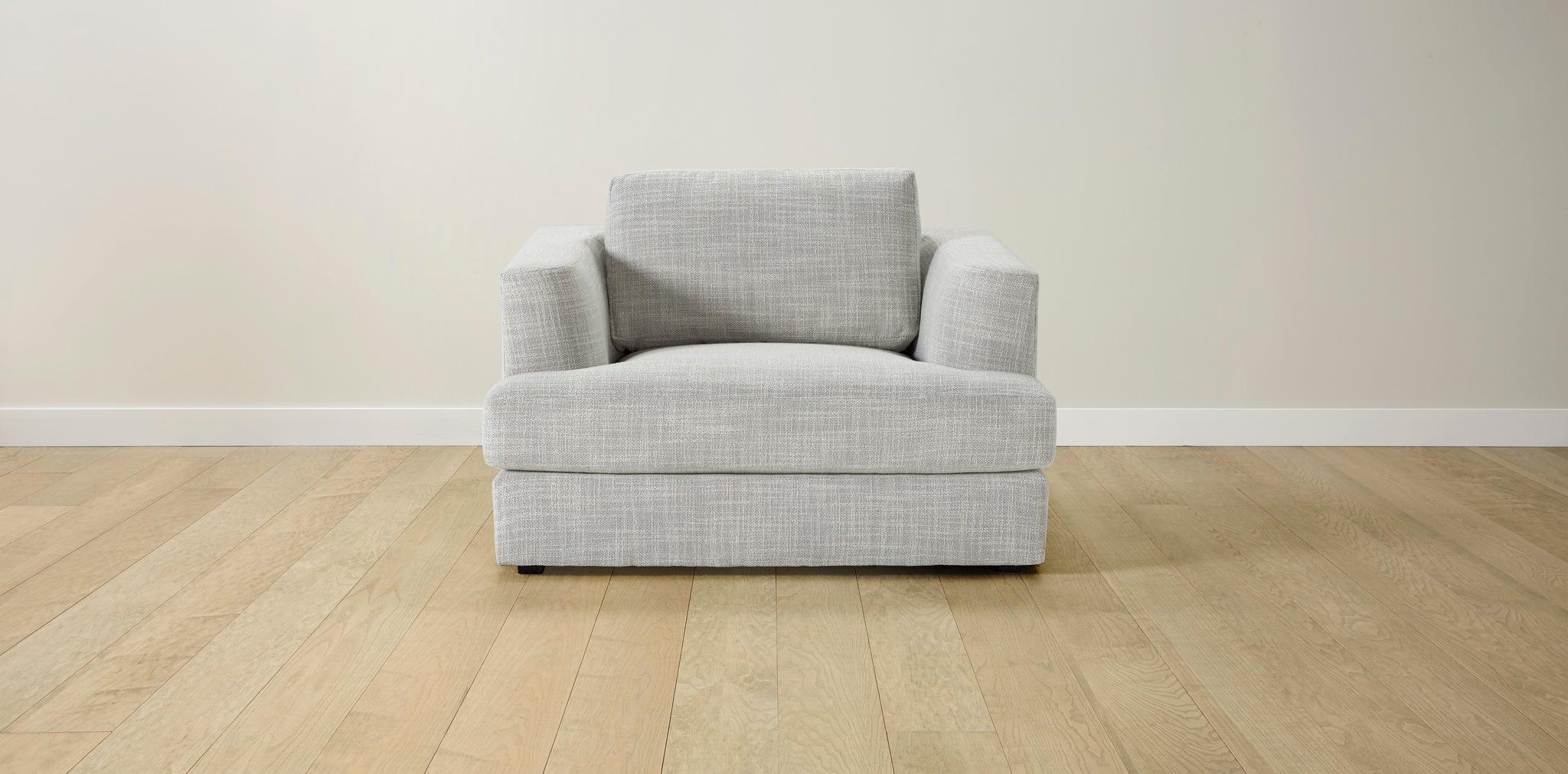 Asher Sofa | Modern Low-Slung Sofa with Oversized Arms - Image 6