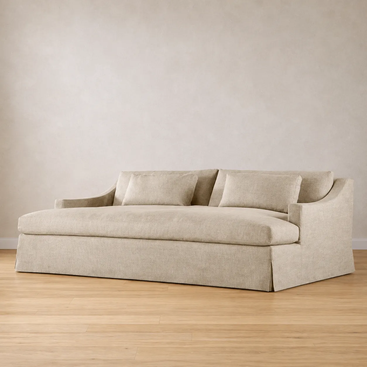 Atilio Extra Deep Washable Loose Cover Daybed Sofa