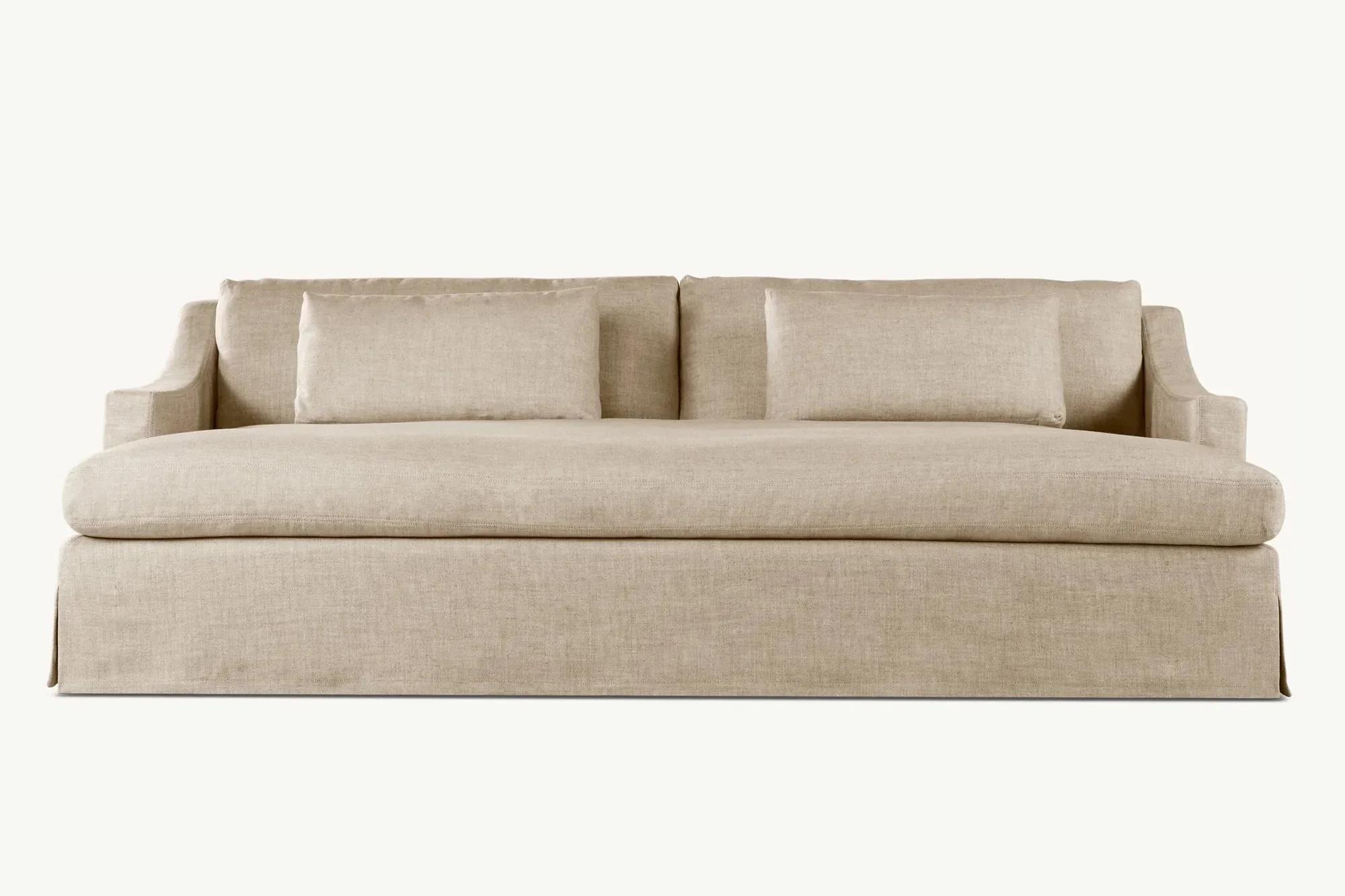 Atilio Extra Deep Washable Loose Cover Daybed Sofa - Image 2