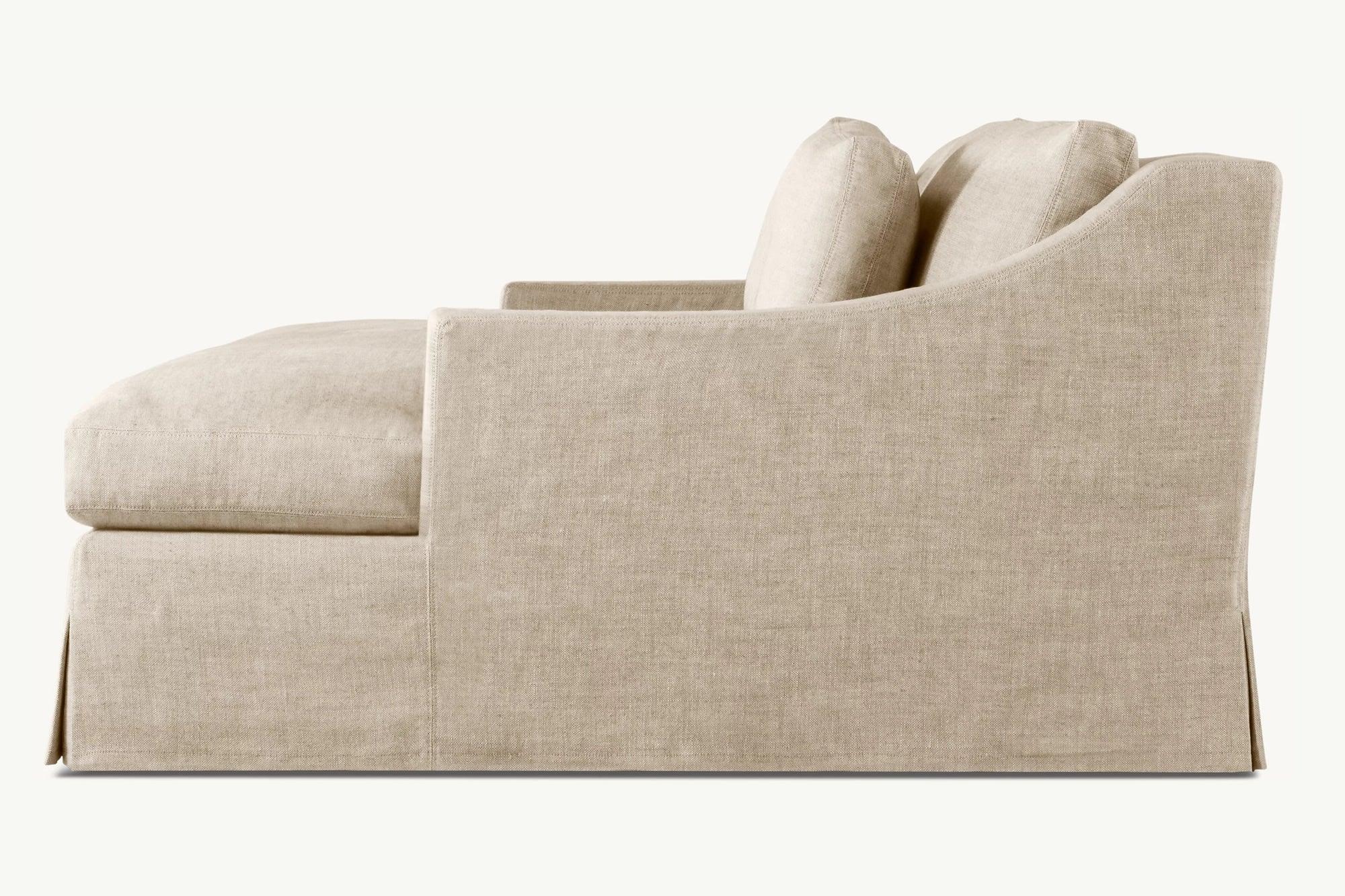 Atilio Extra Deep Washable Loose Cover Daybed Sofa - Image 3