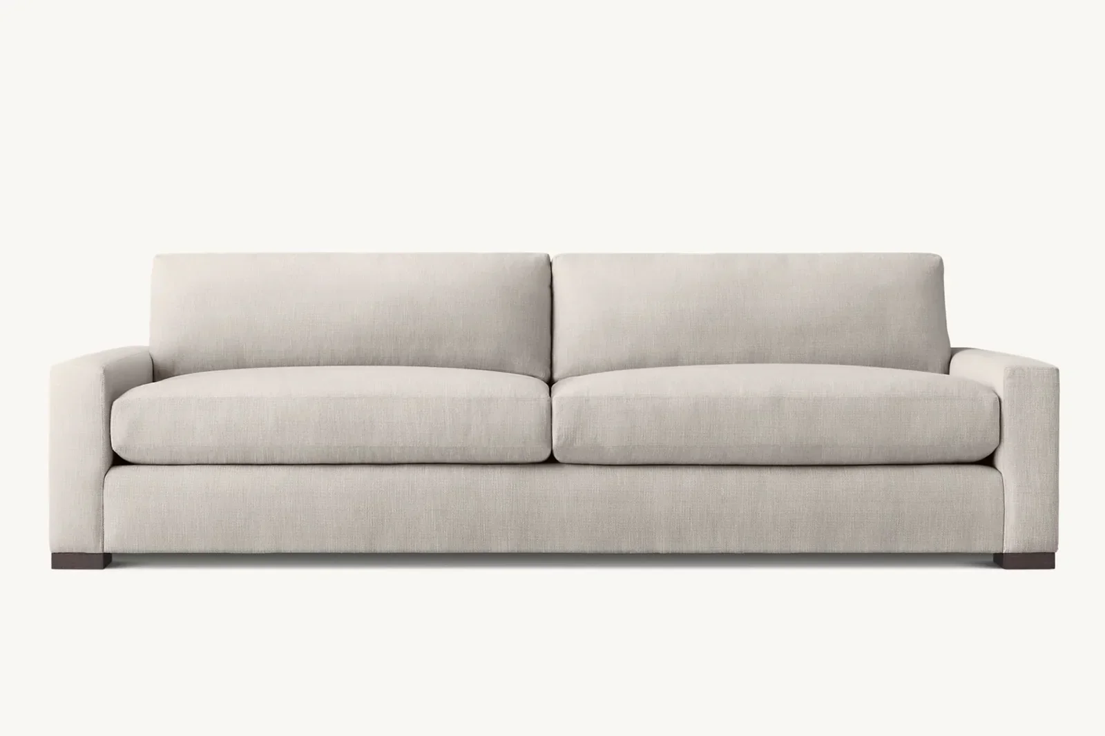Audrick Deep Seat Sofa | Modern Wide Arm Sofa - Image 2