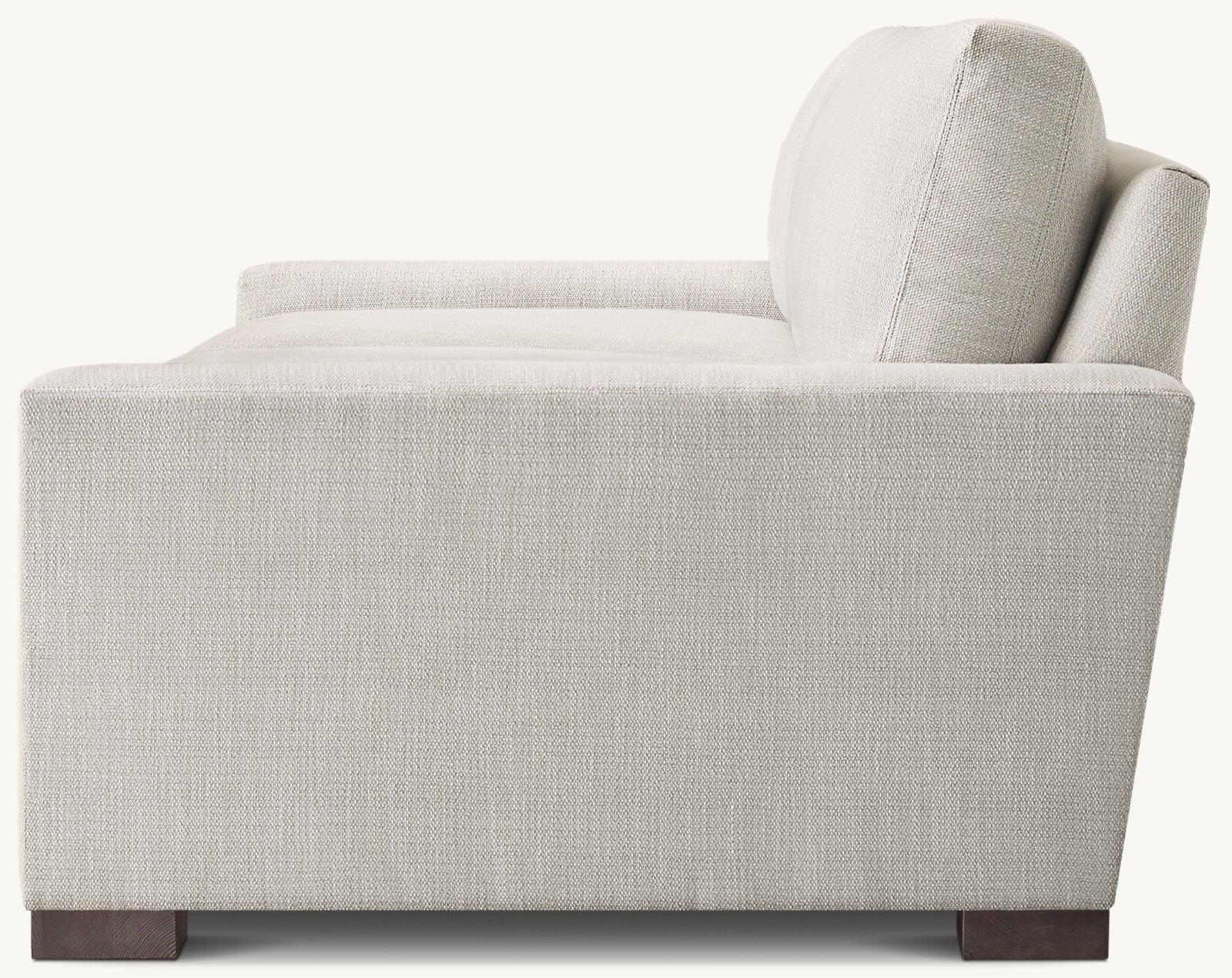 Audrick Deep Seat Sofa | Modern Wide Arm Sofa - Image 7