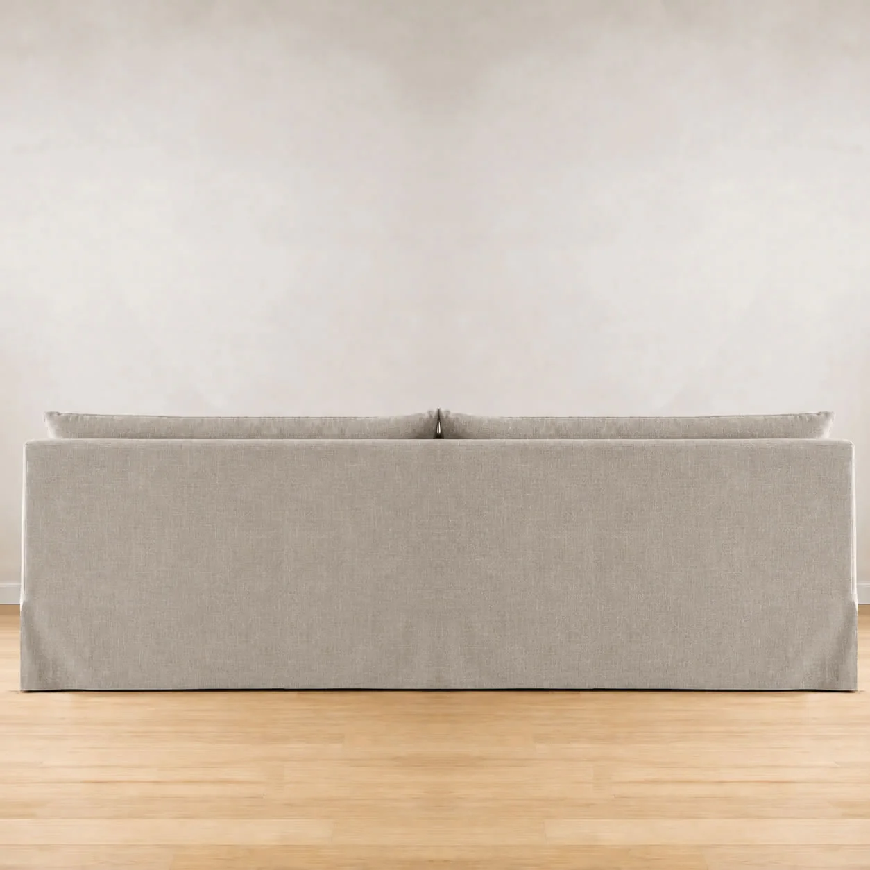 Available August - 245cm Lilly Loose Washable Cover Sofa - Sourdough - Image 2