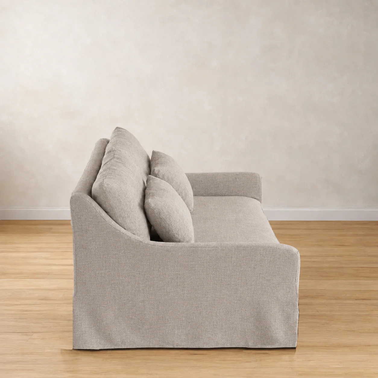 Available August - 245cm Lilly Loose Washable Cover Sofa - Sourdough - Image 3