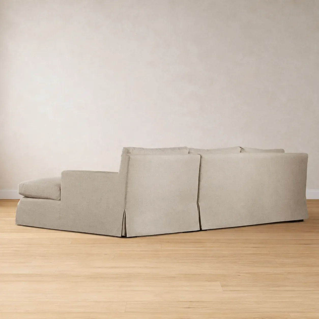 Bosa Washable Loose Cover Chaise Sofa | Linen, Cotton & Velvet - Image 2