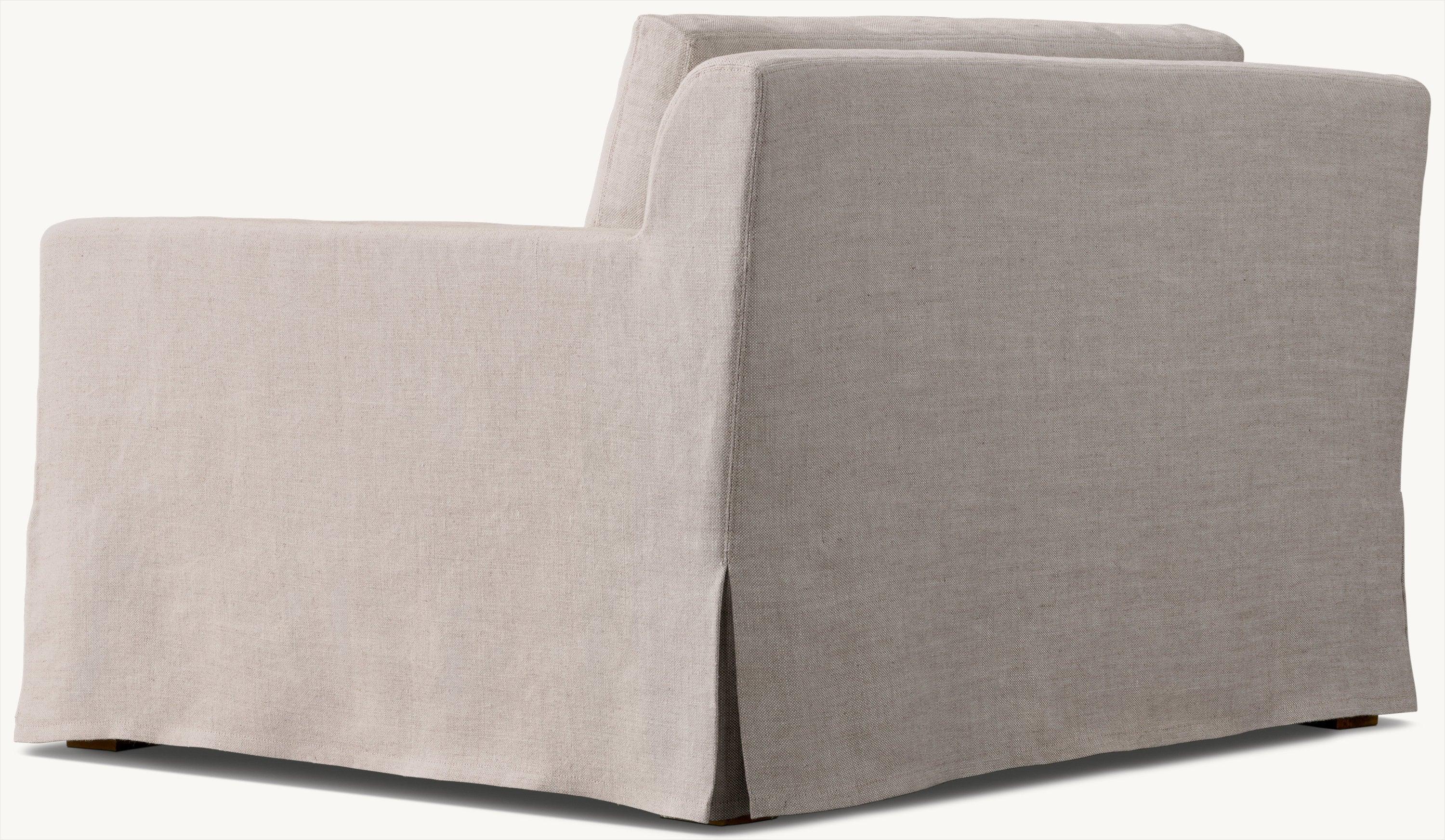 Bosa Loose Washable Cover Love Seat - Image 4