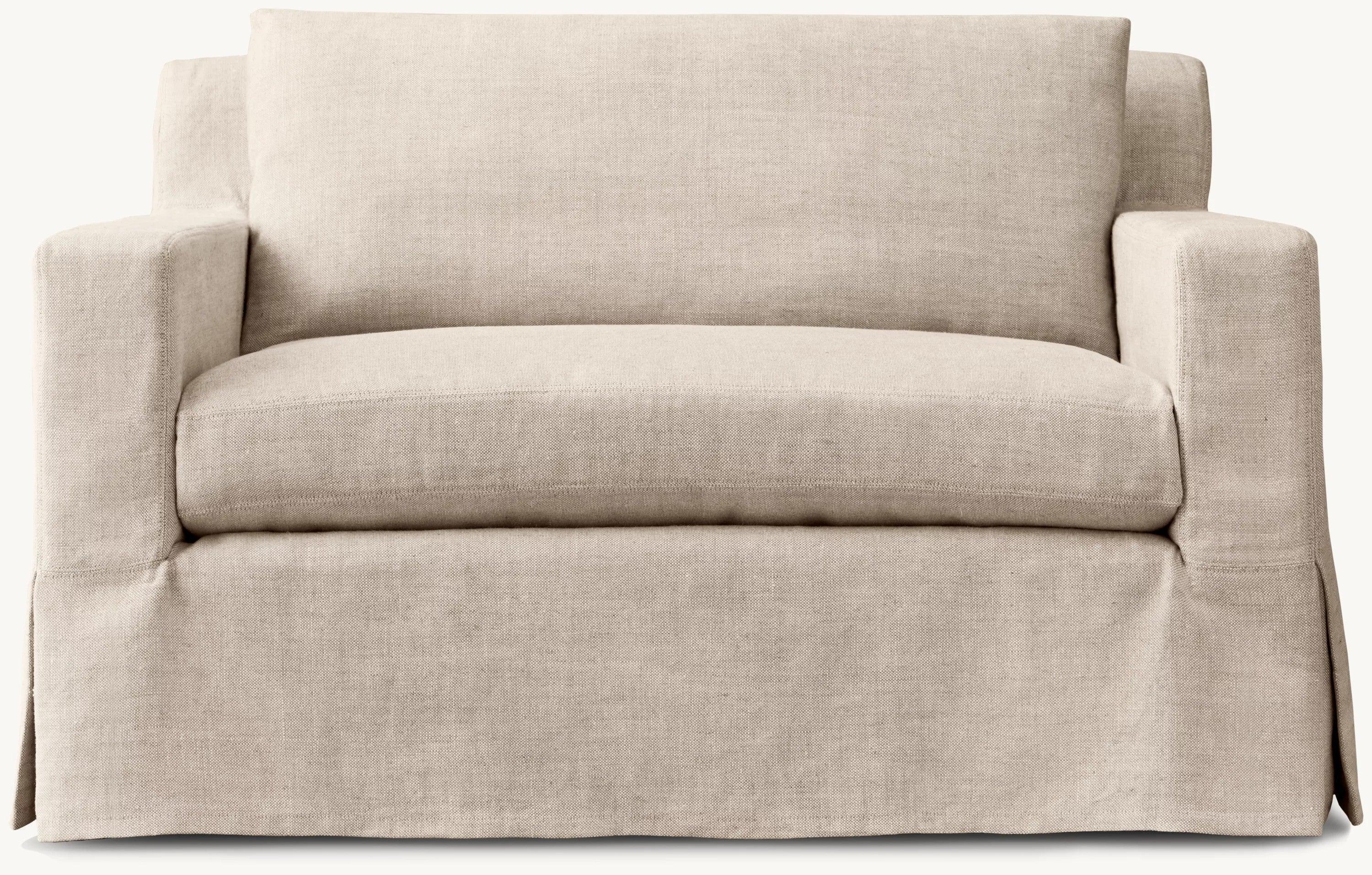 Bosa Loose Washable Cover Love Seat - Image 5