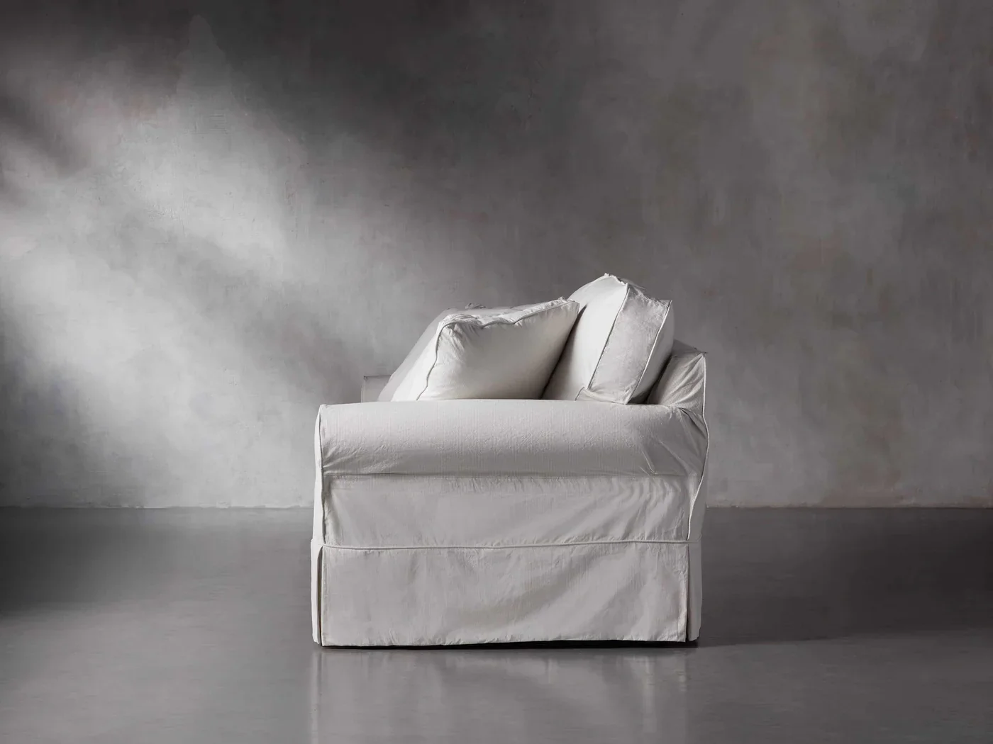 Branson Washable Loose Cover Sofa | Linen, Cotton & Velvet - Image 3