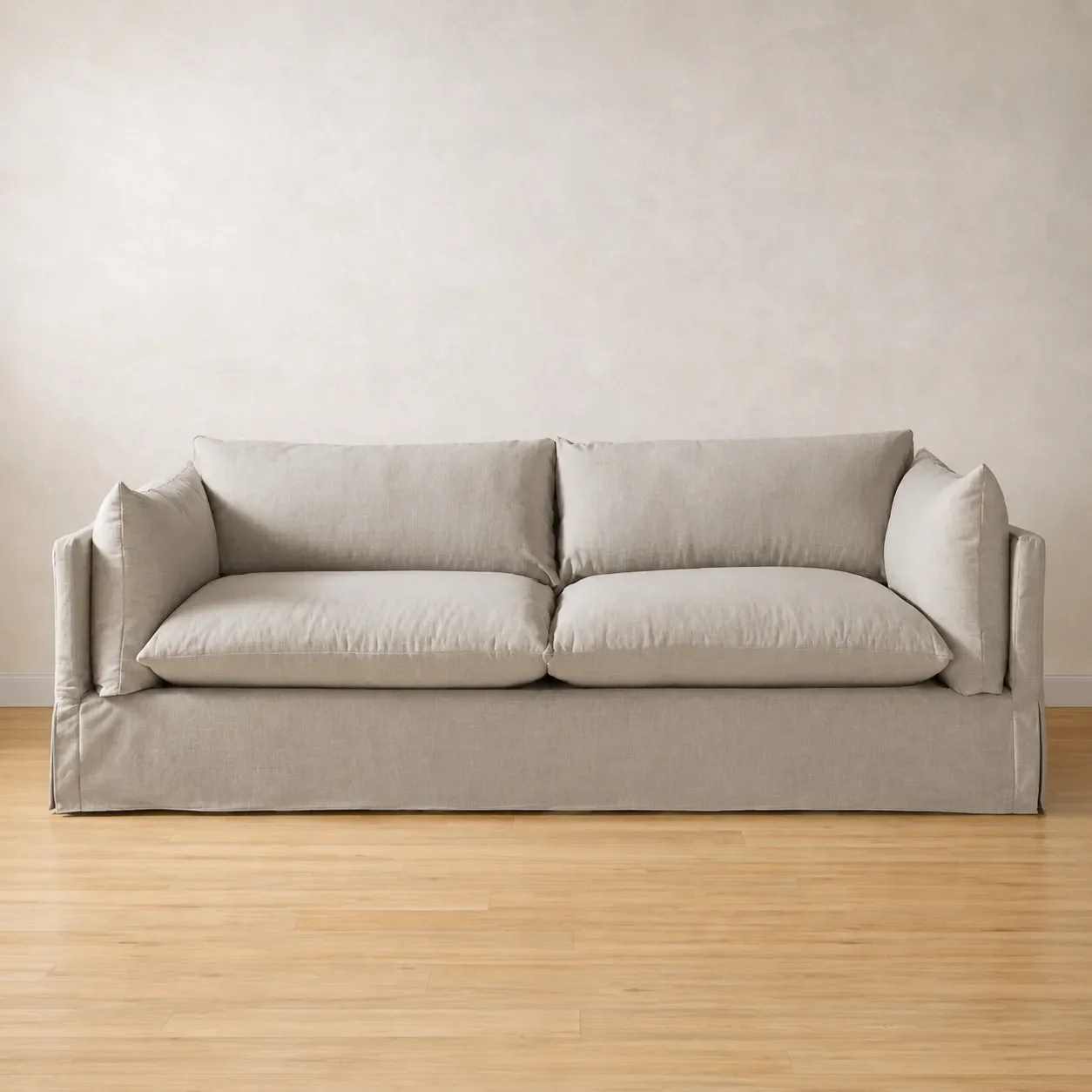 Burgess Washable Loose Cover Sofa | Linen, Cotton & Velvet