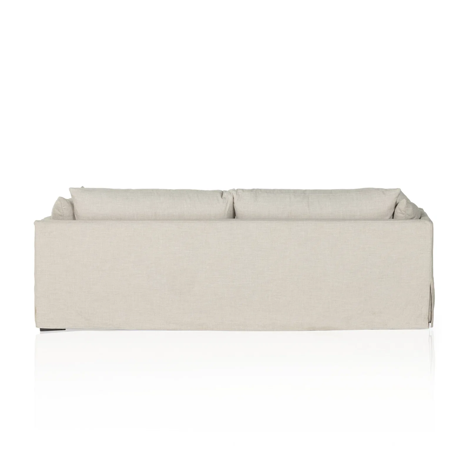 Burgess Washable Loose Cover Sofa | Linen, Cotton & Velvet - Image 5