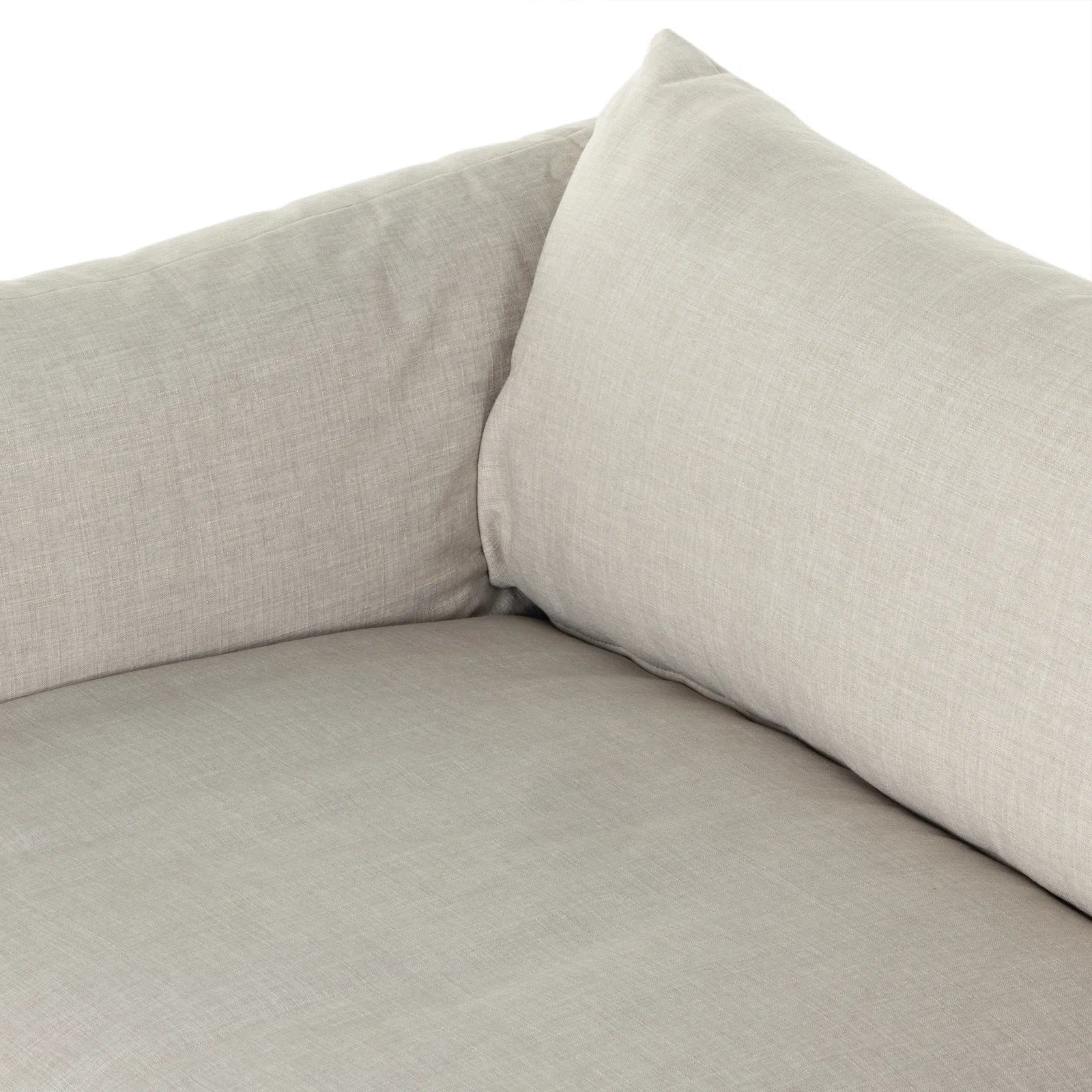 Burgess Washable Loose Cover Sofa | Linen, Cotton & Velvet - Image 7
